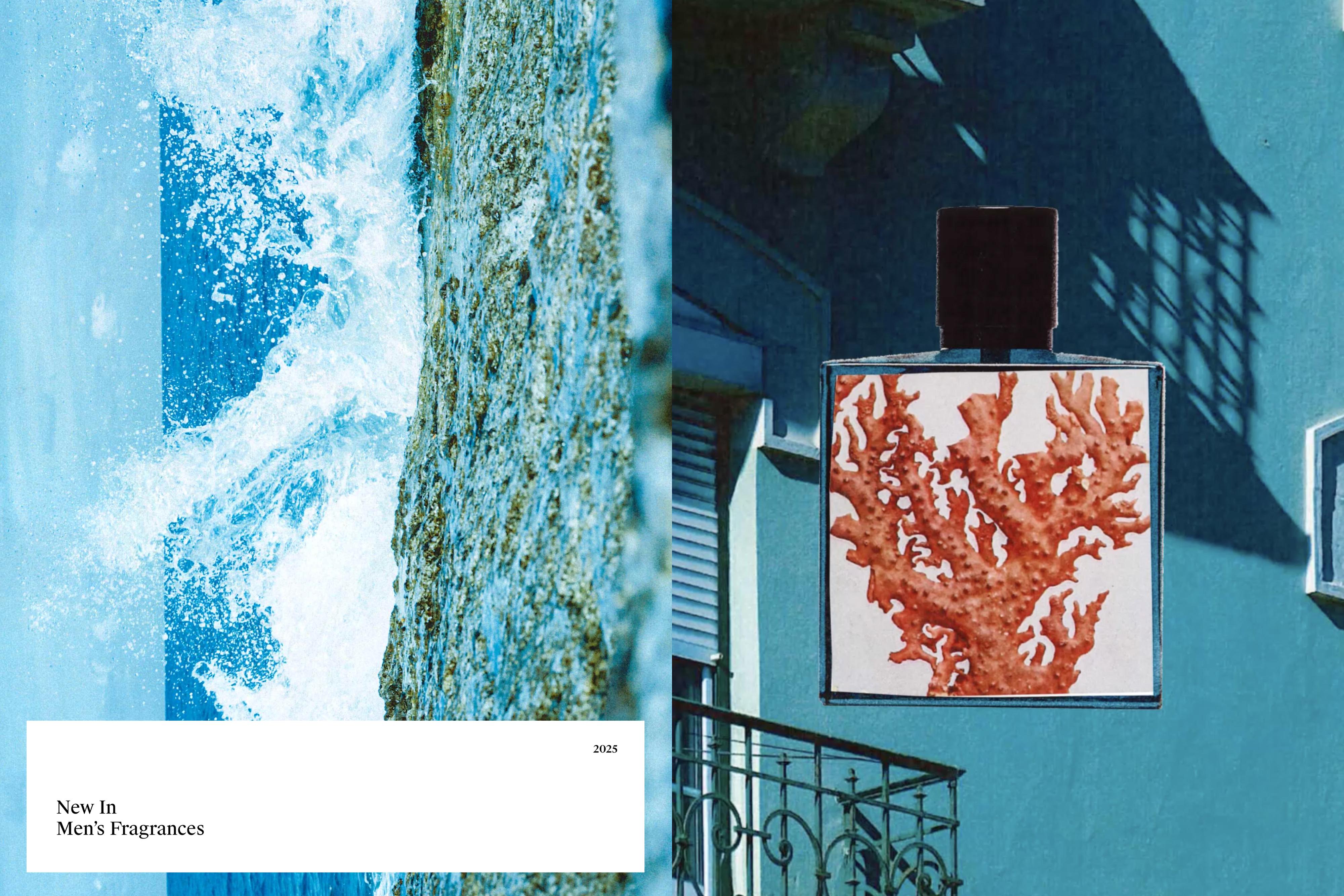 (100ml) Azure Tide Eau de Parfum — Light Blue