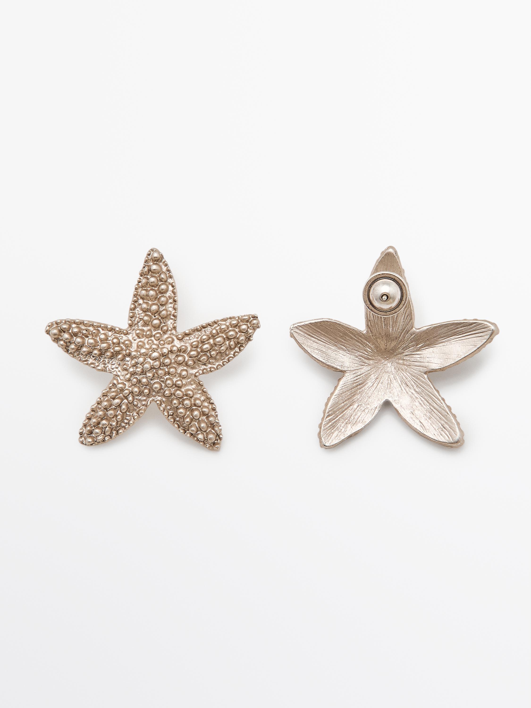 Boucles d’oreilles étoile