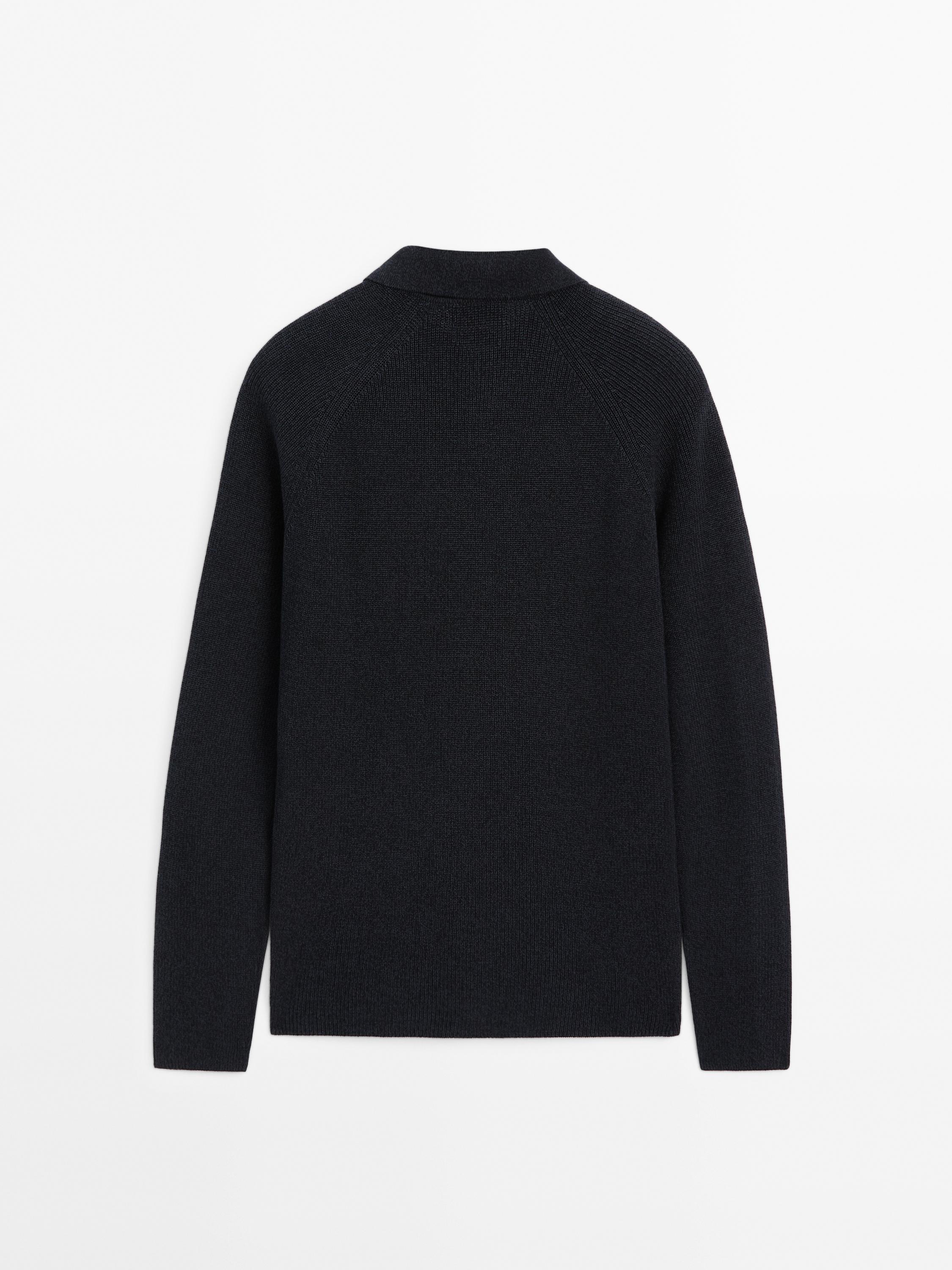 100% cotton knit cardigan