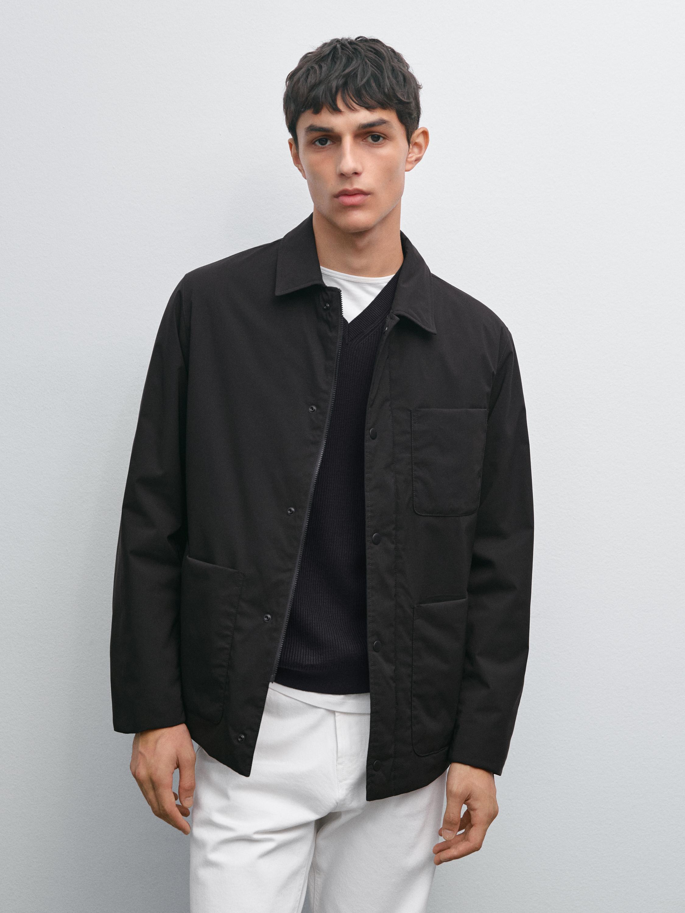 Wasserabweisende Funktionsjacke