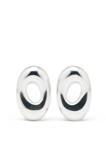 Oval earrings - LIMITED EDITION — SILVER 5