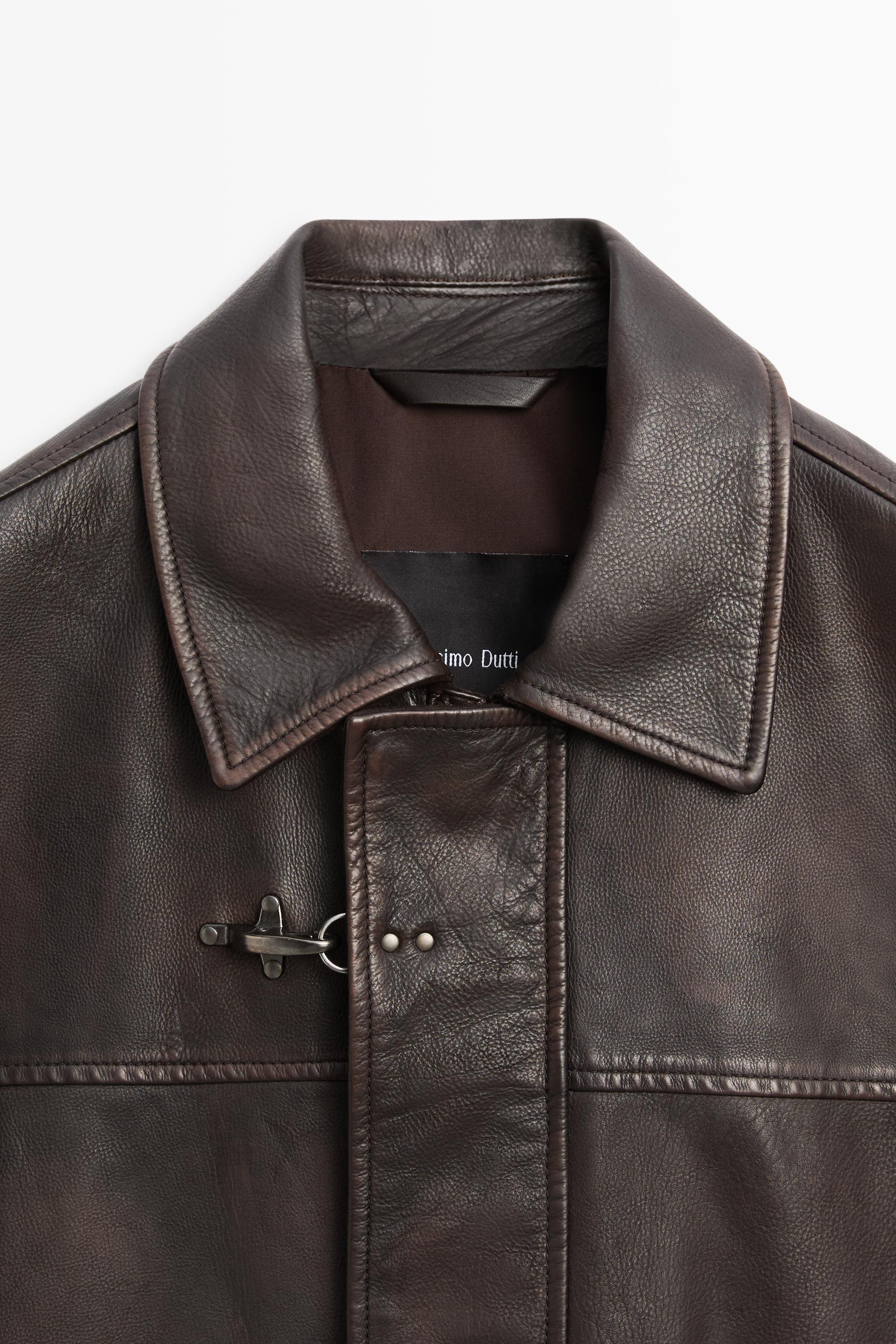 LEATHER JACKETS - Massimo Dutti - CA