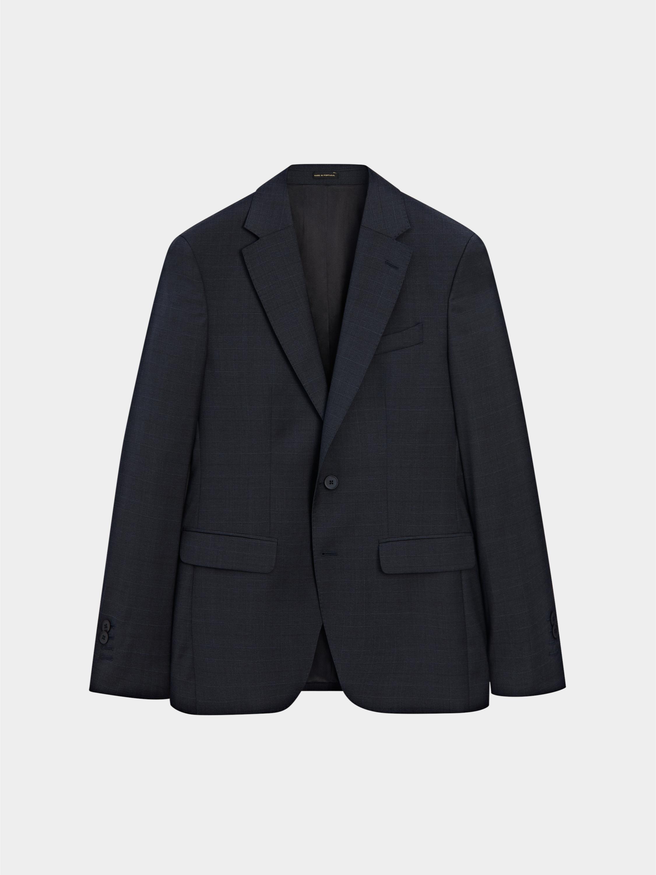 Áo suit blazer 100% len