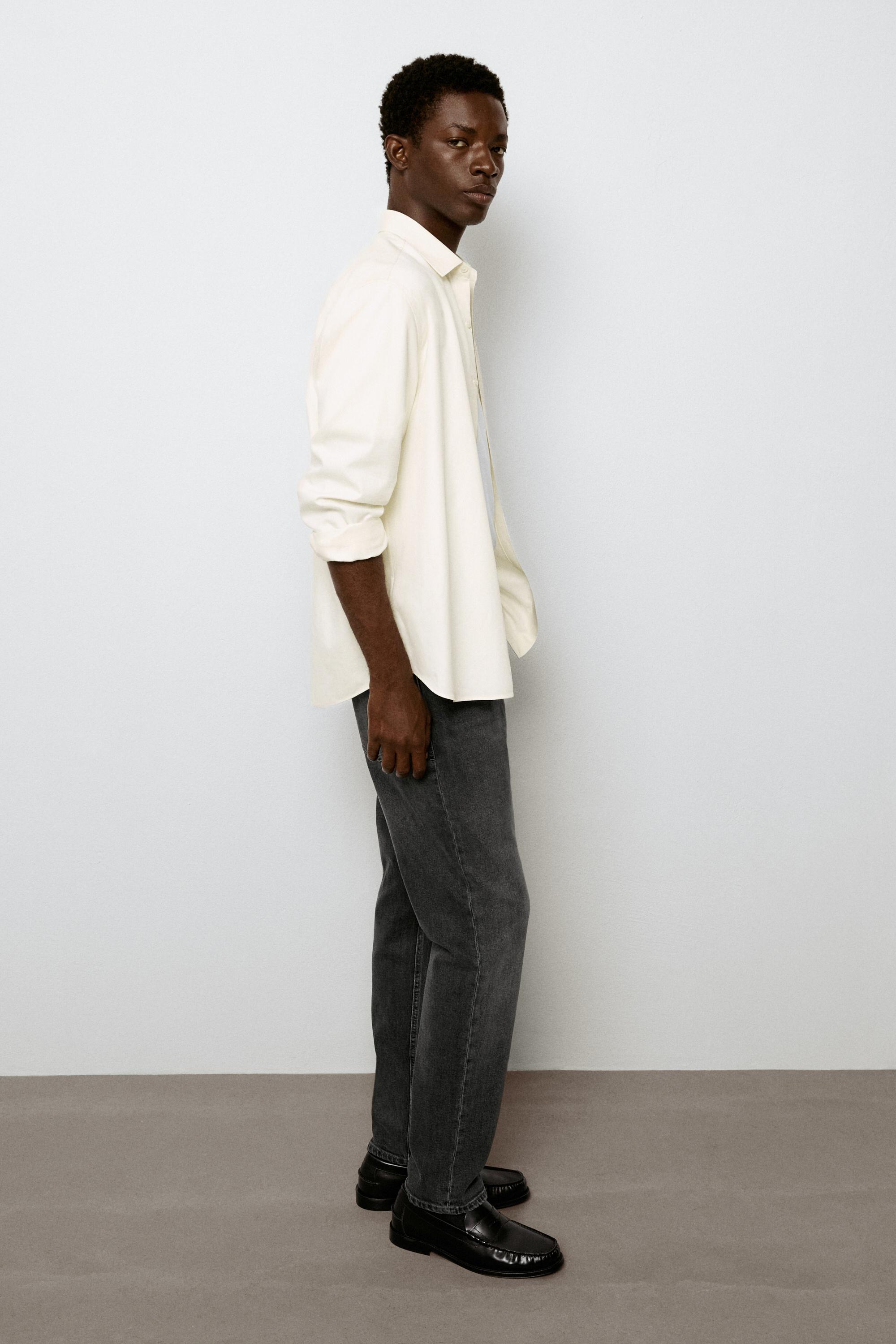 Slim fit jeans — GREY