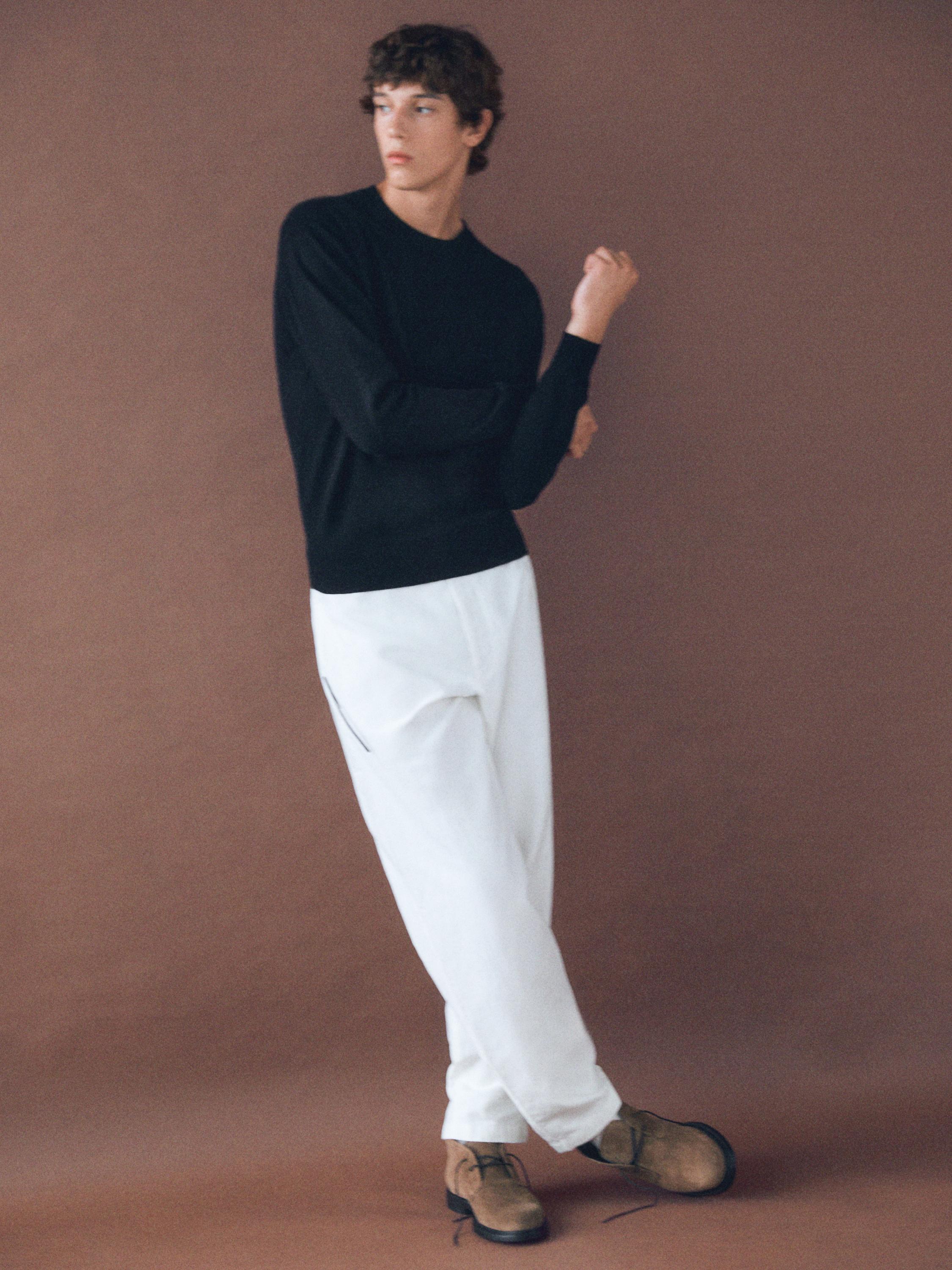 Kožené vysoké boty safari