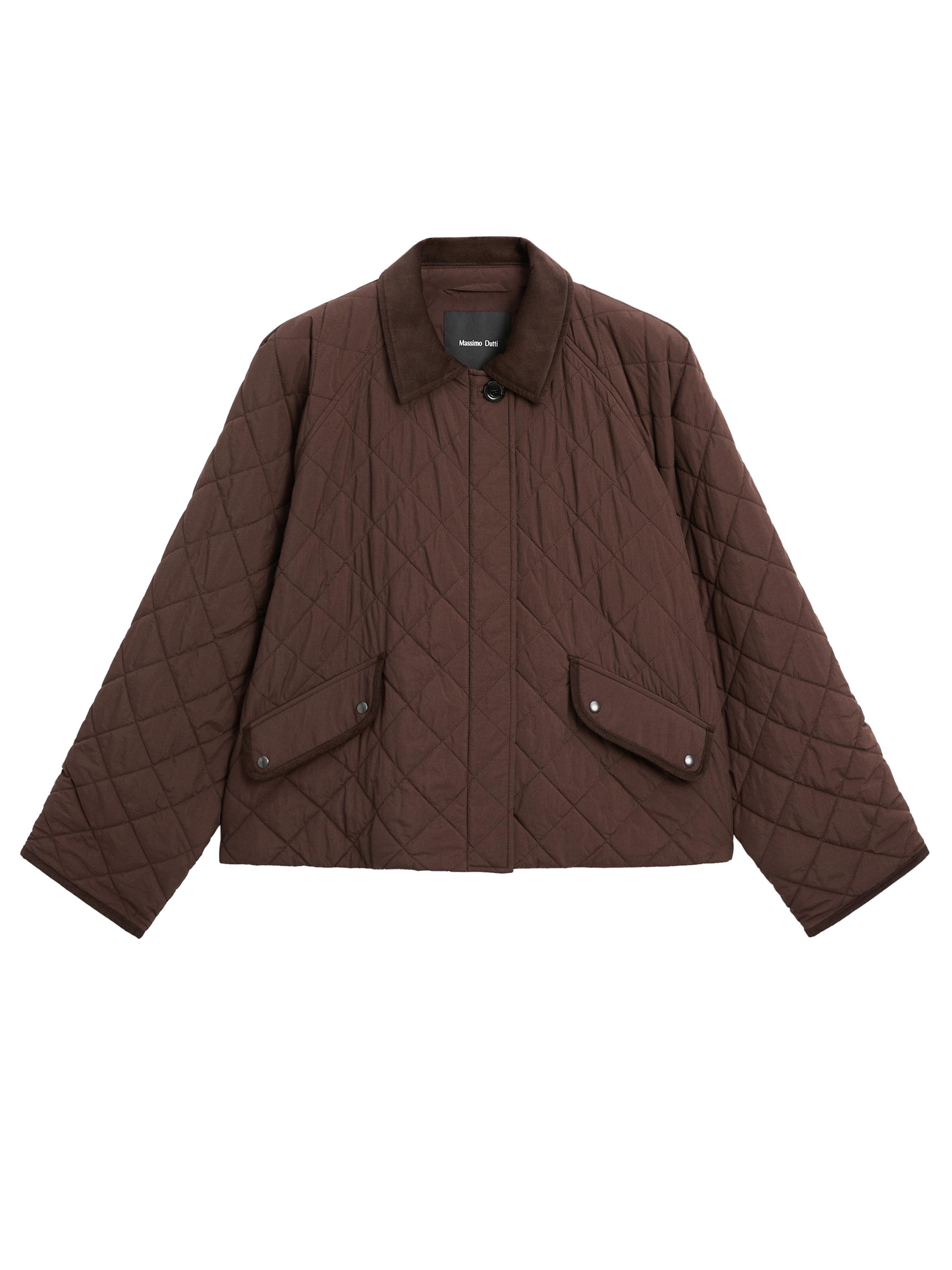 ☆日本未入荷*Massimo Dutti*ハイネックウールZIPジャケット/C☆ Massimo Dutti DOUBLE ZIP - Summer jacket - light brown