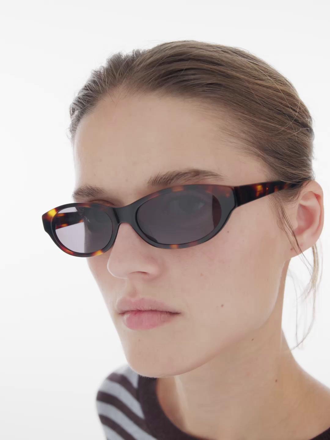 Small oval sunglasses