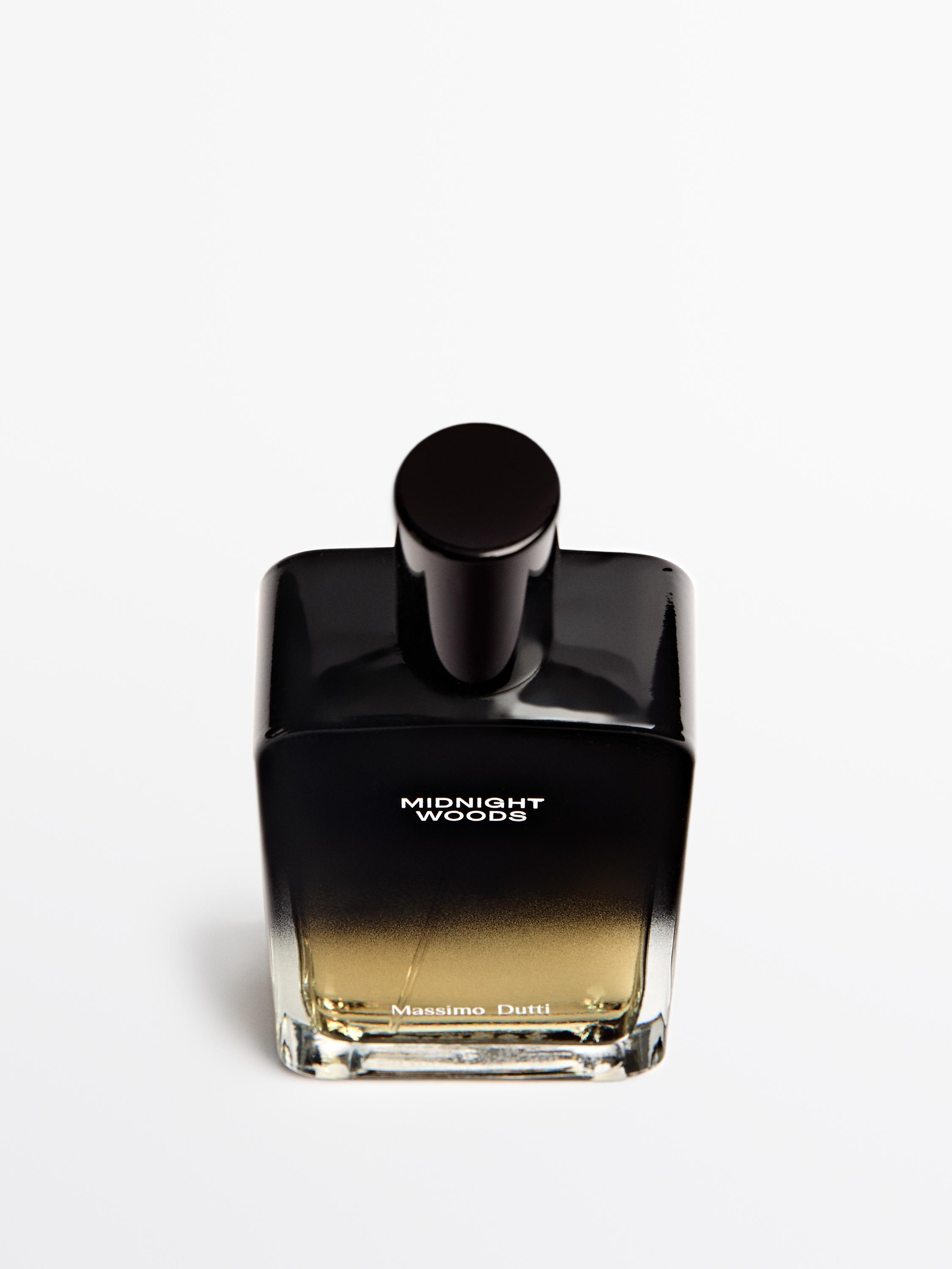 (100 ml) Midnight woods Eau de Parfum — BLACK