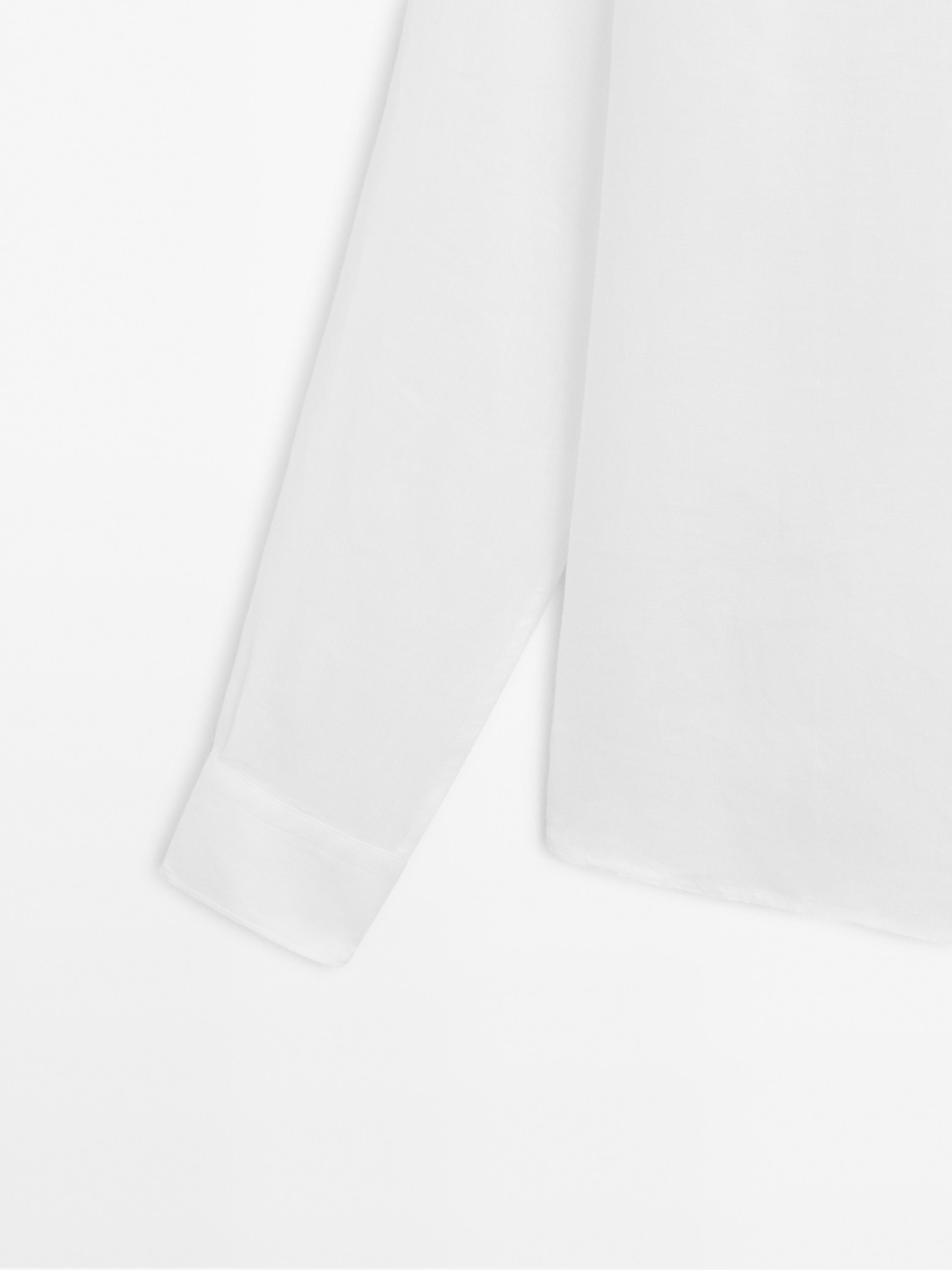 100% linen regular fit shirt