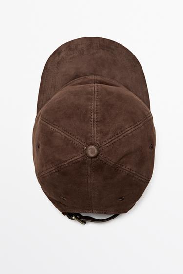 Suede cap — Caramel 4