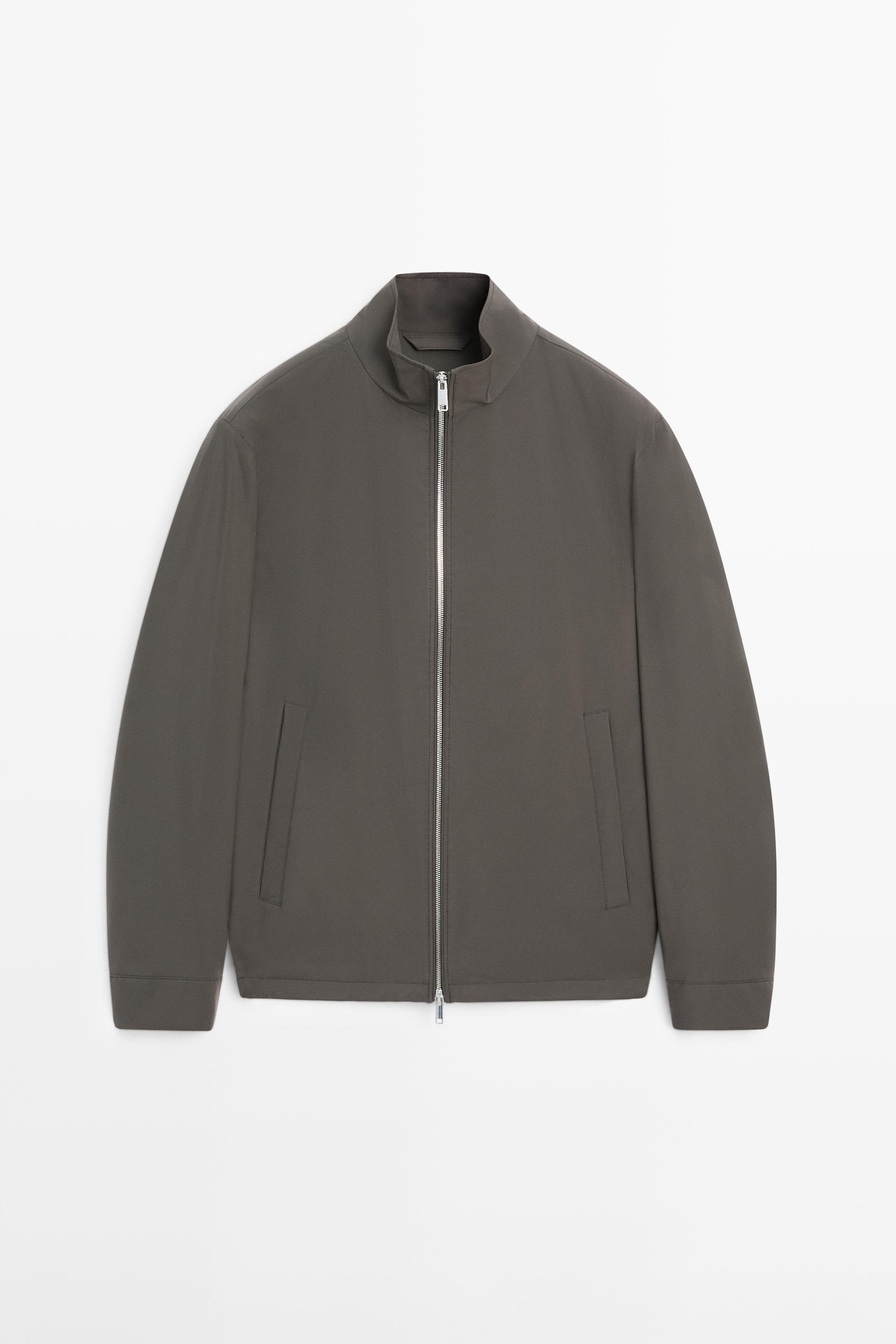 Bi-stretch fabric jacket