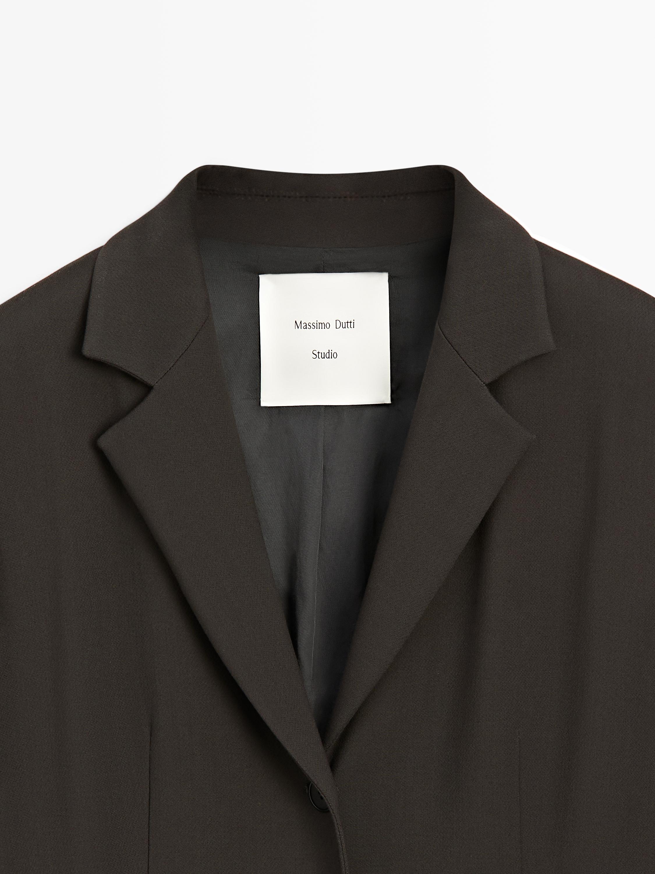 Long lightweight coat - STUDIO — BROWN