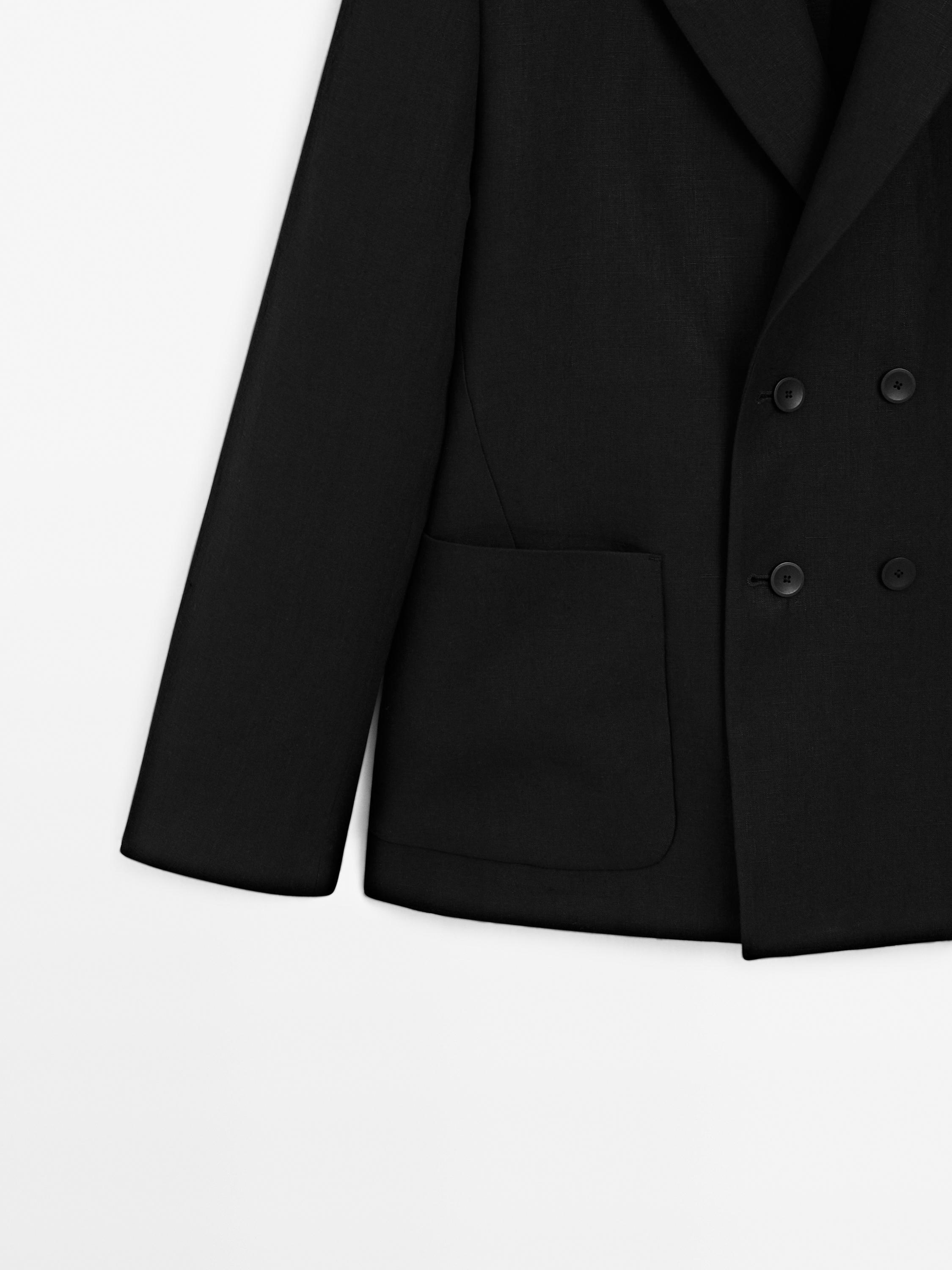 100% linen suit blazer - Limited Edition