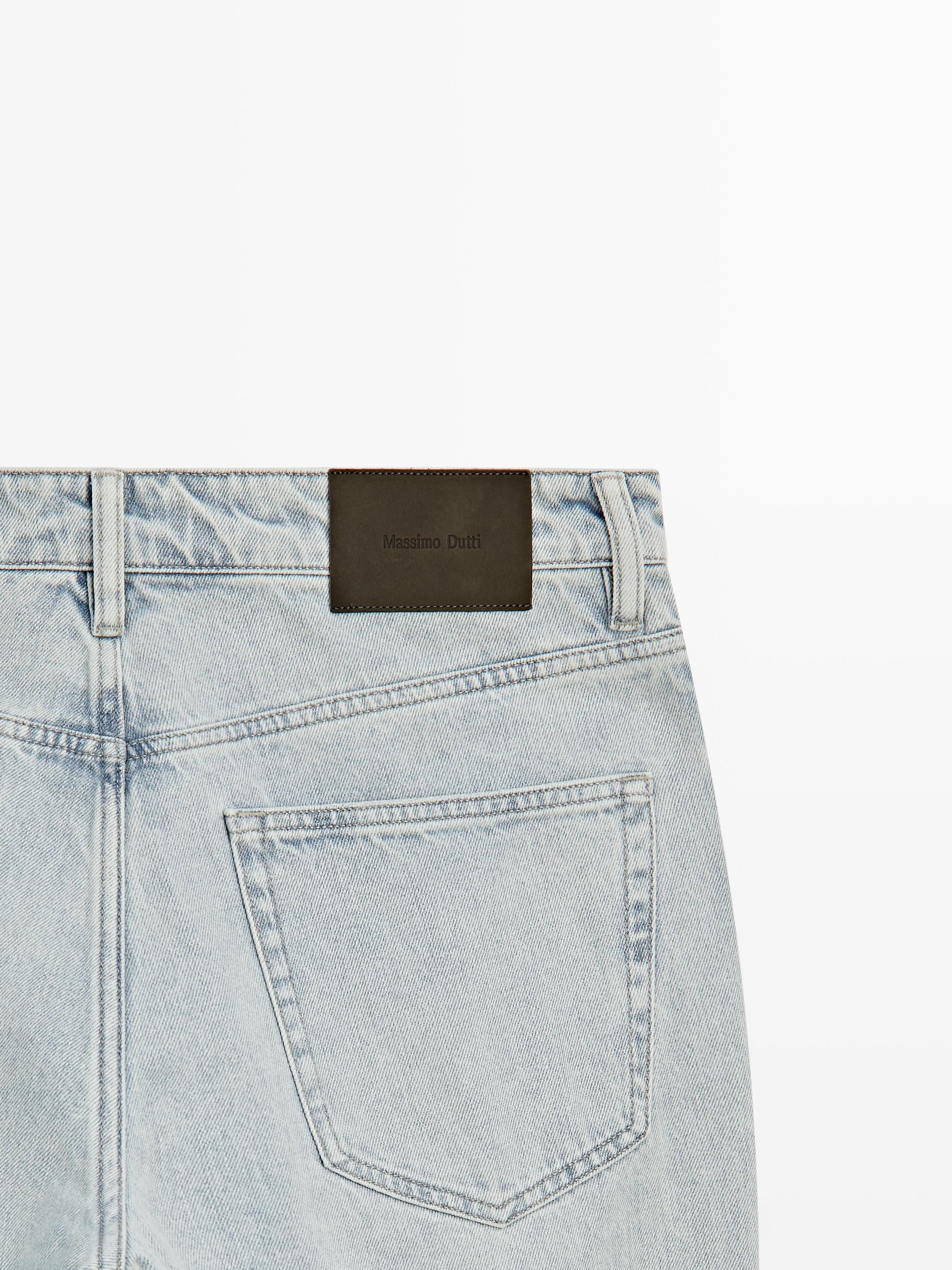 Tapered fit jeans — Light Blue