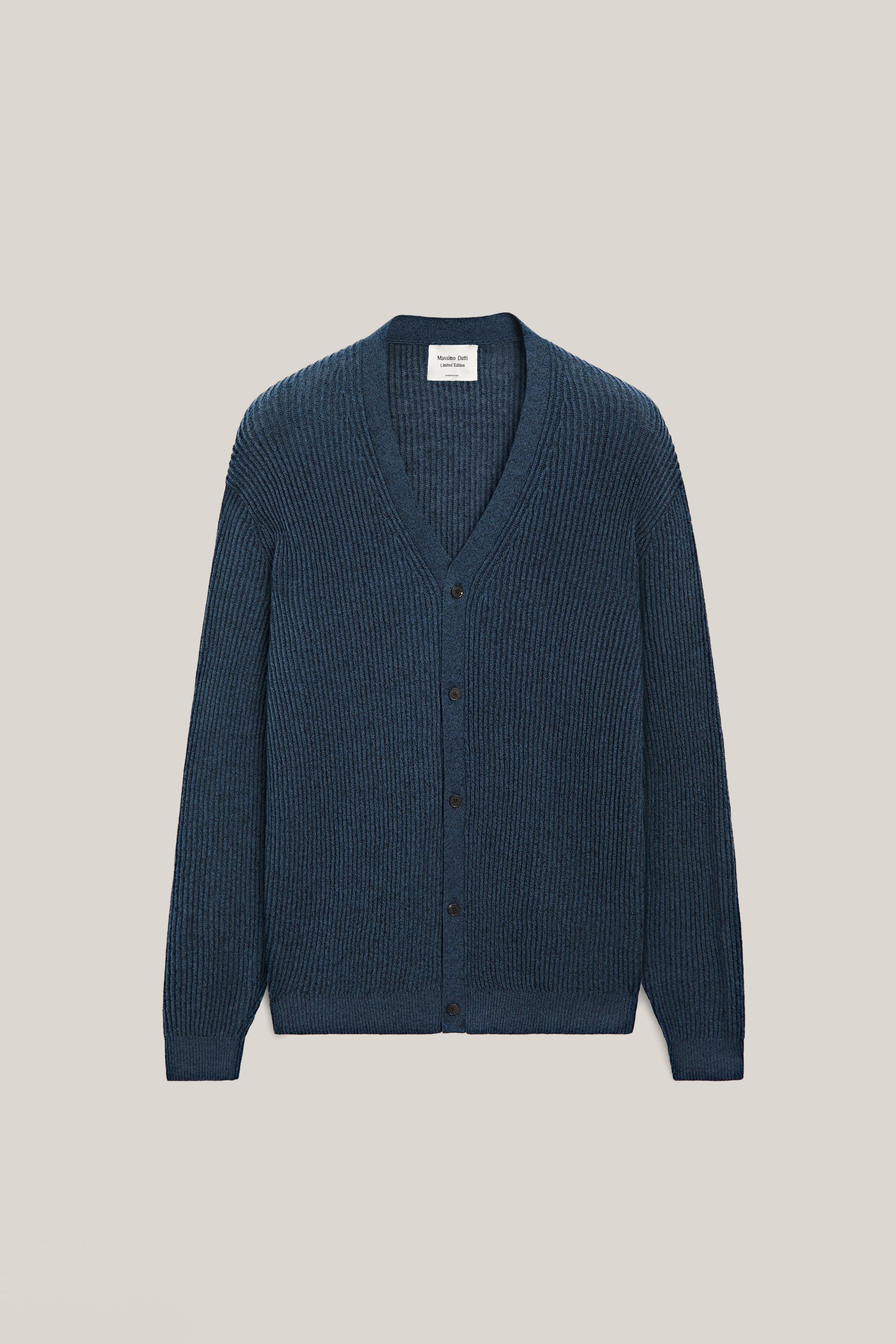 Cardigan en maille à col en V - LIMITED EDITION