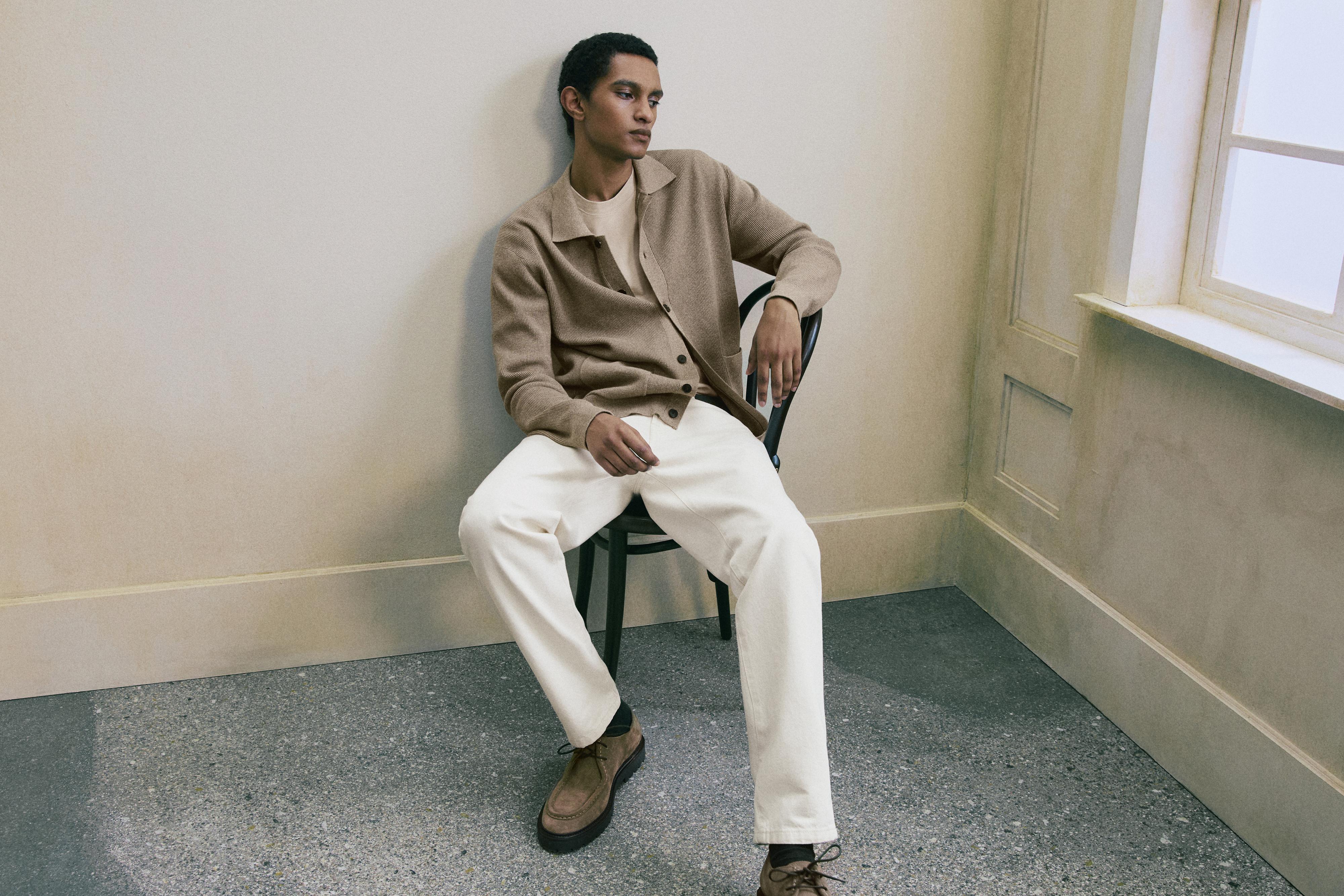 Tapered fit jeans — CREAM