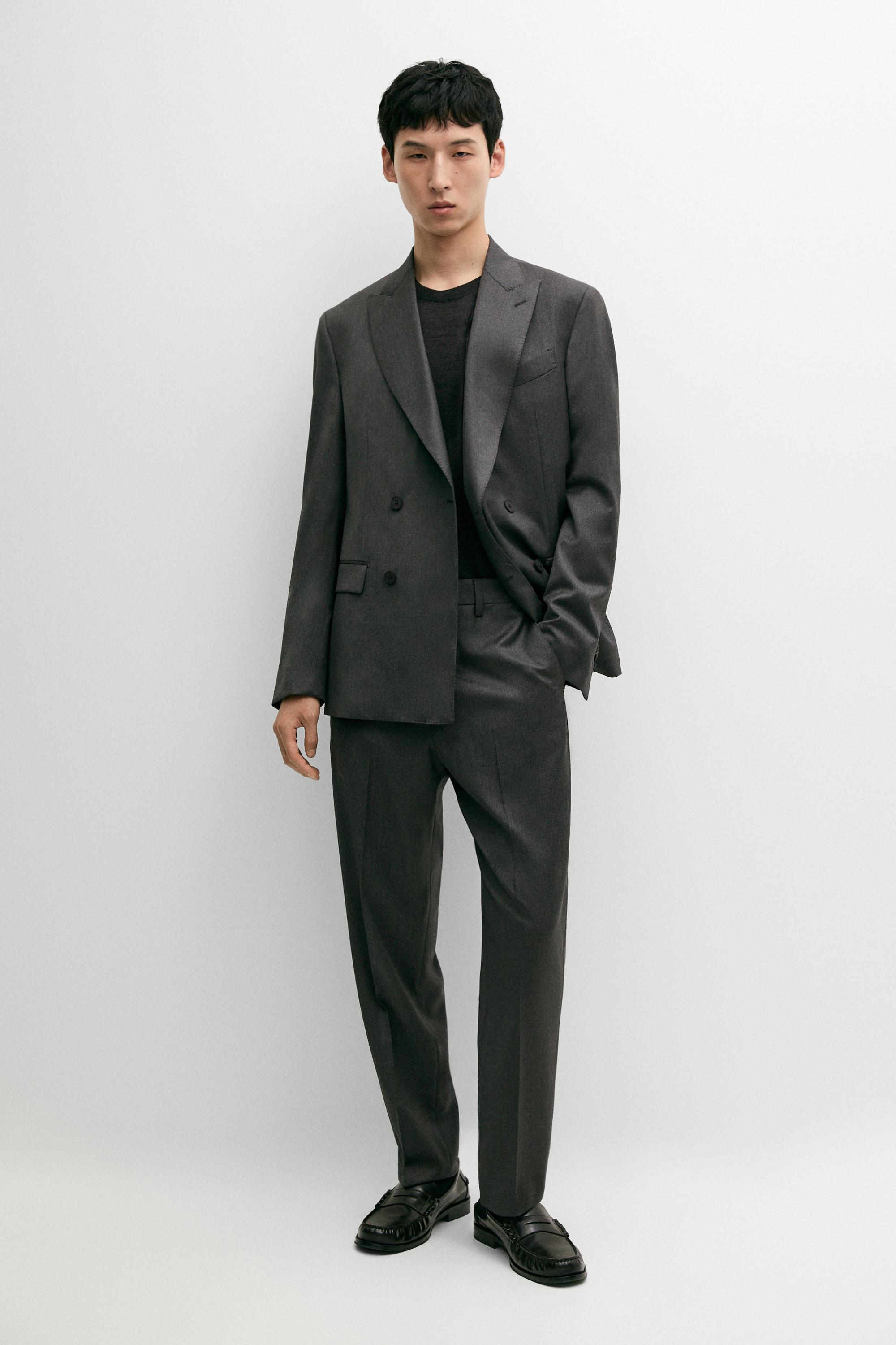 Pantalone od odela od 100% hladne vune