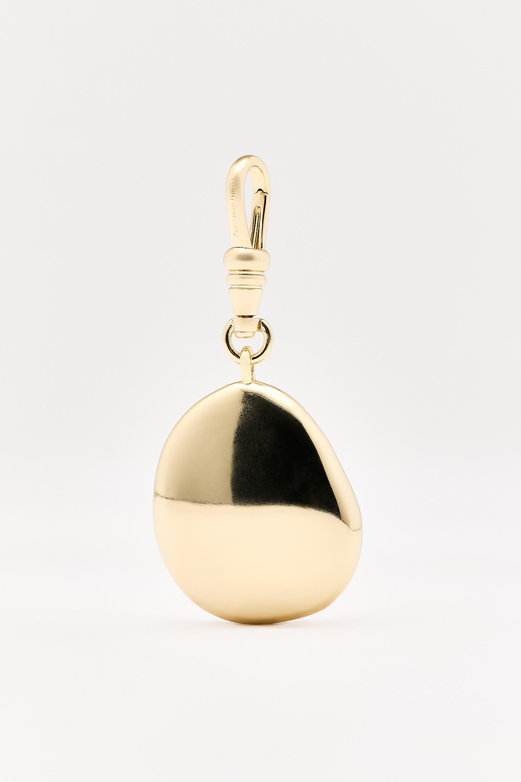 Massimo Dutti Oval charm görsel 6