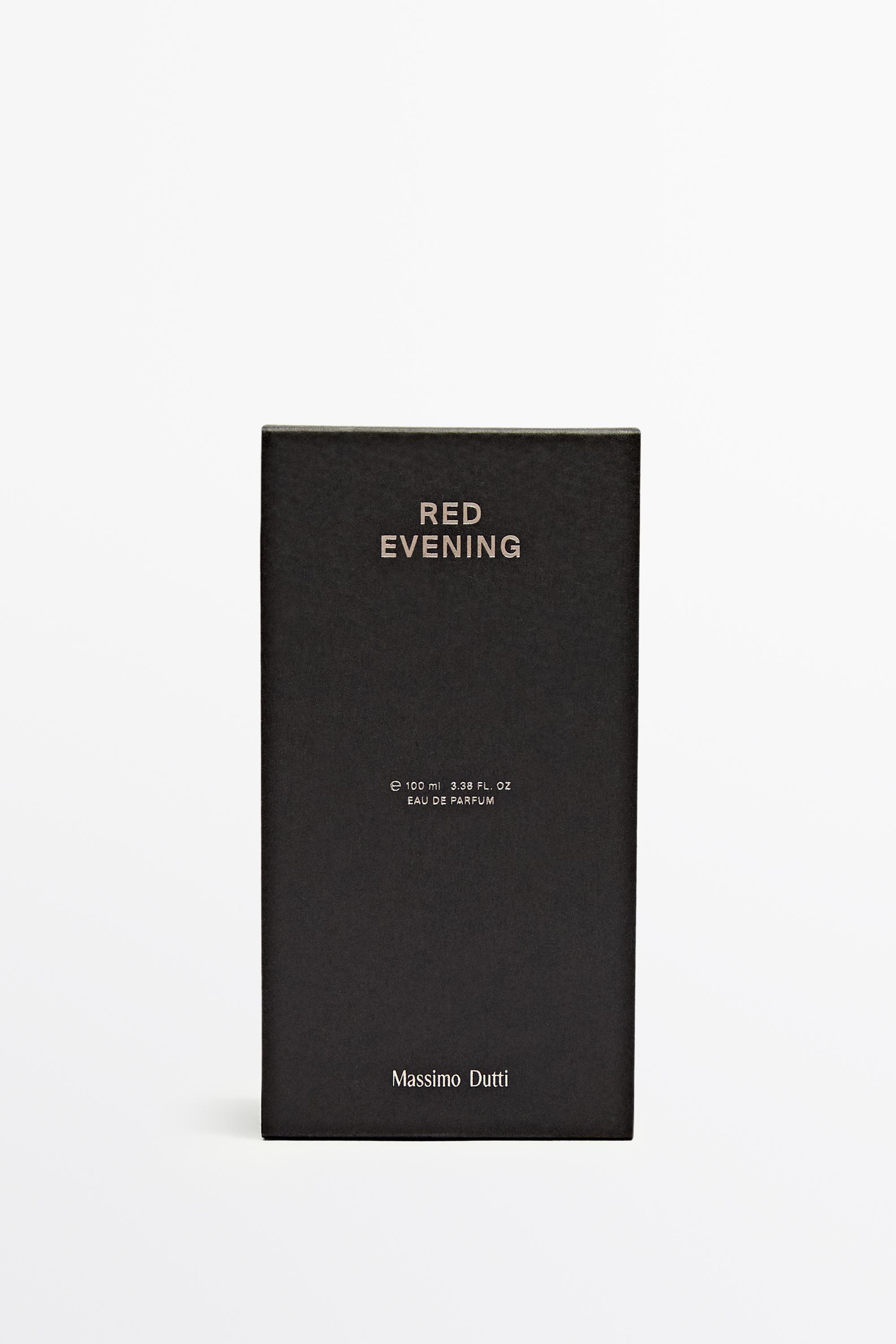 RED EVENING EAU DE PARFUM (100 ml) — BLACK