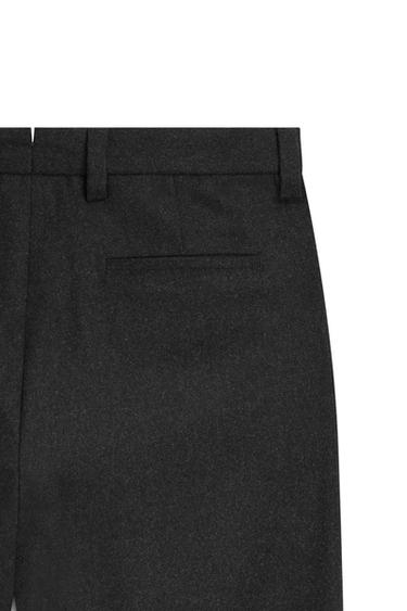 Pants with front darts - LIMITED EDITION — GREY 8