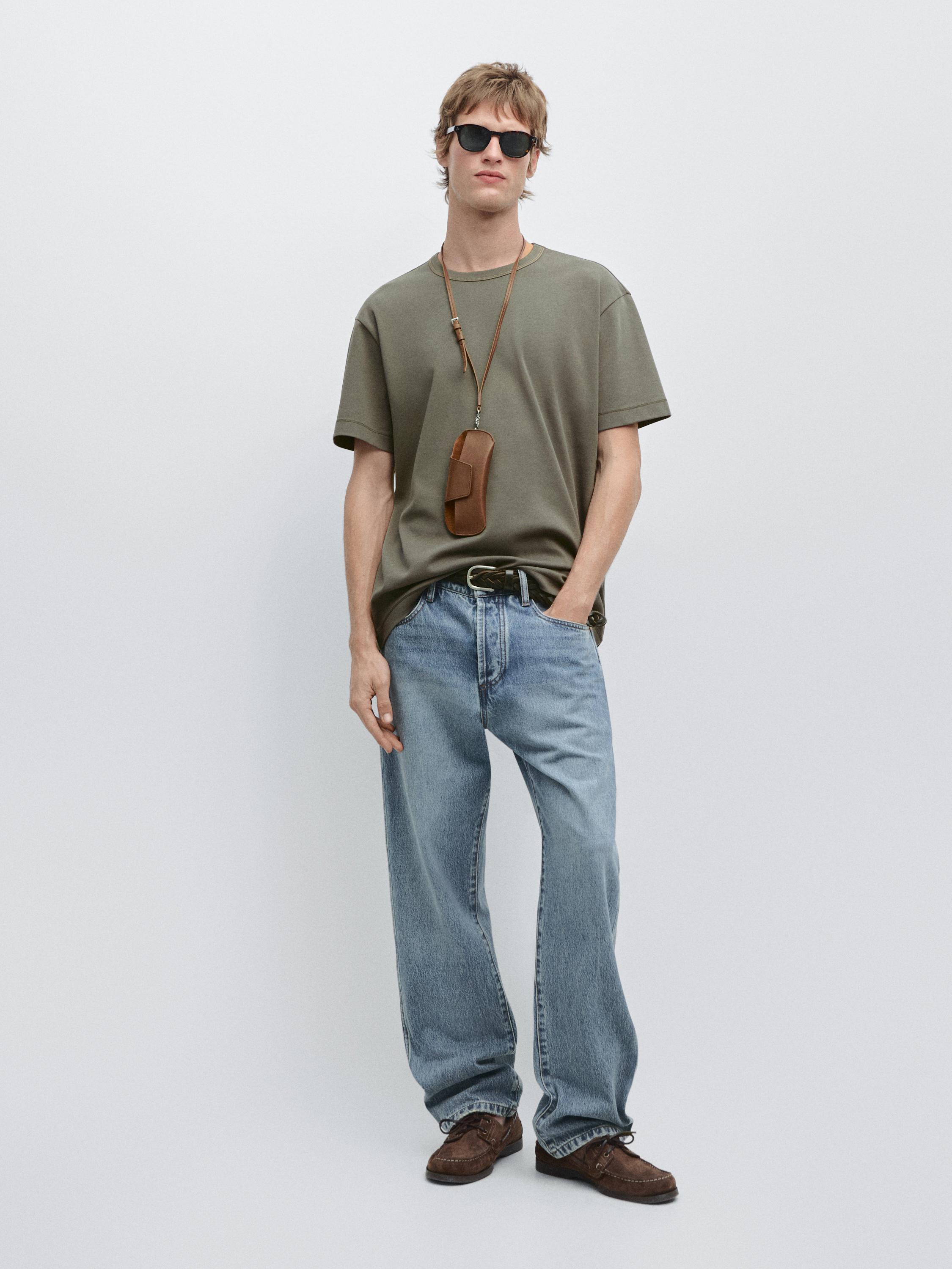 100% cotton short-sleeve T-shirt