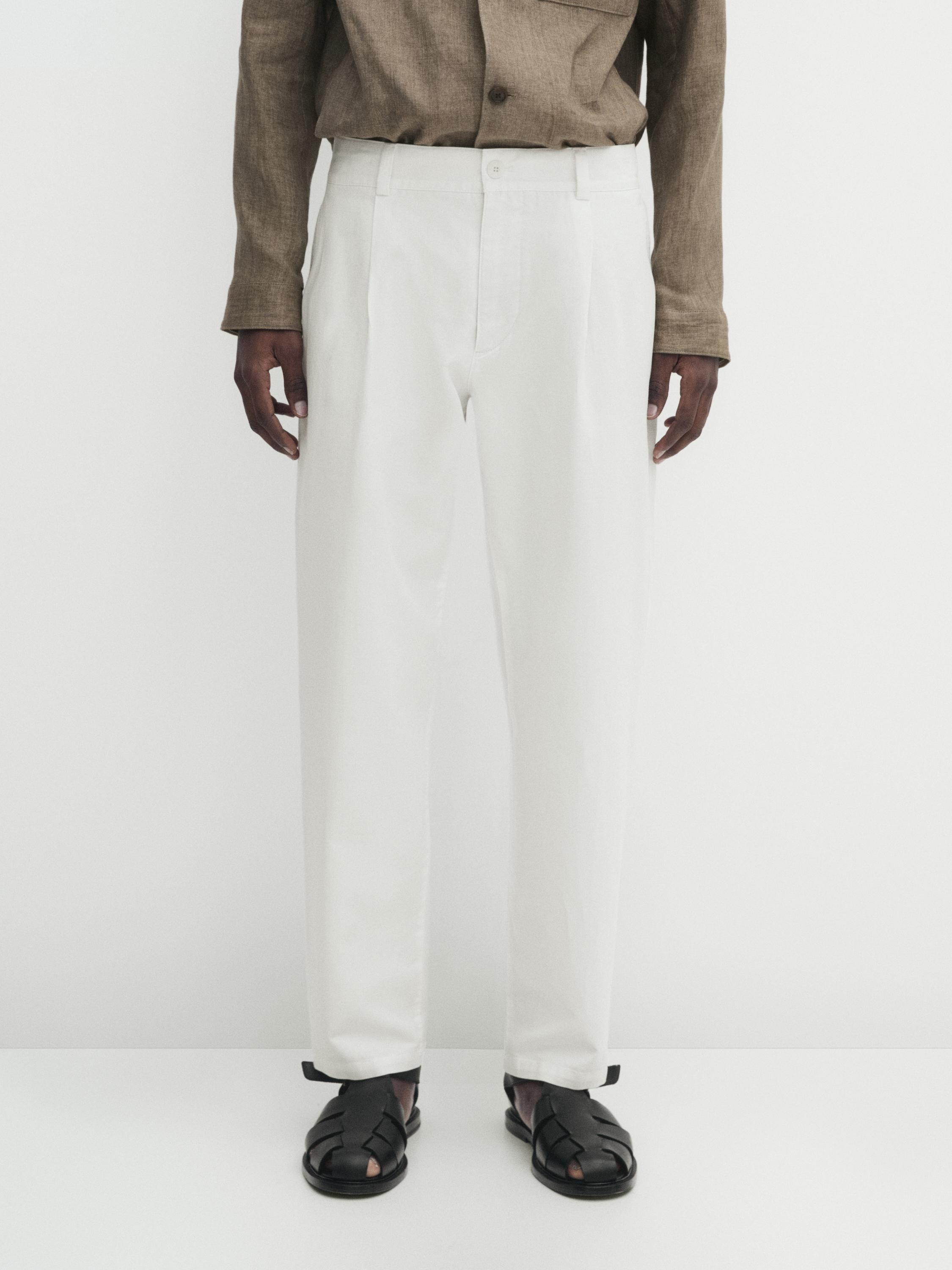 Pantalon chino massimo fashion dutti