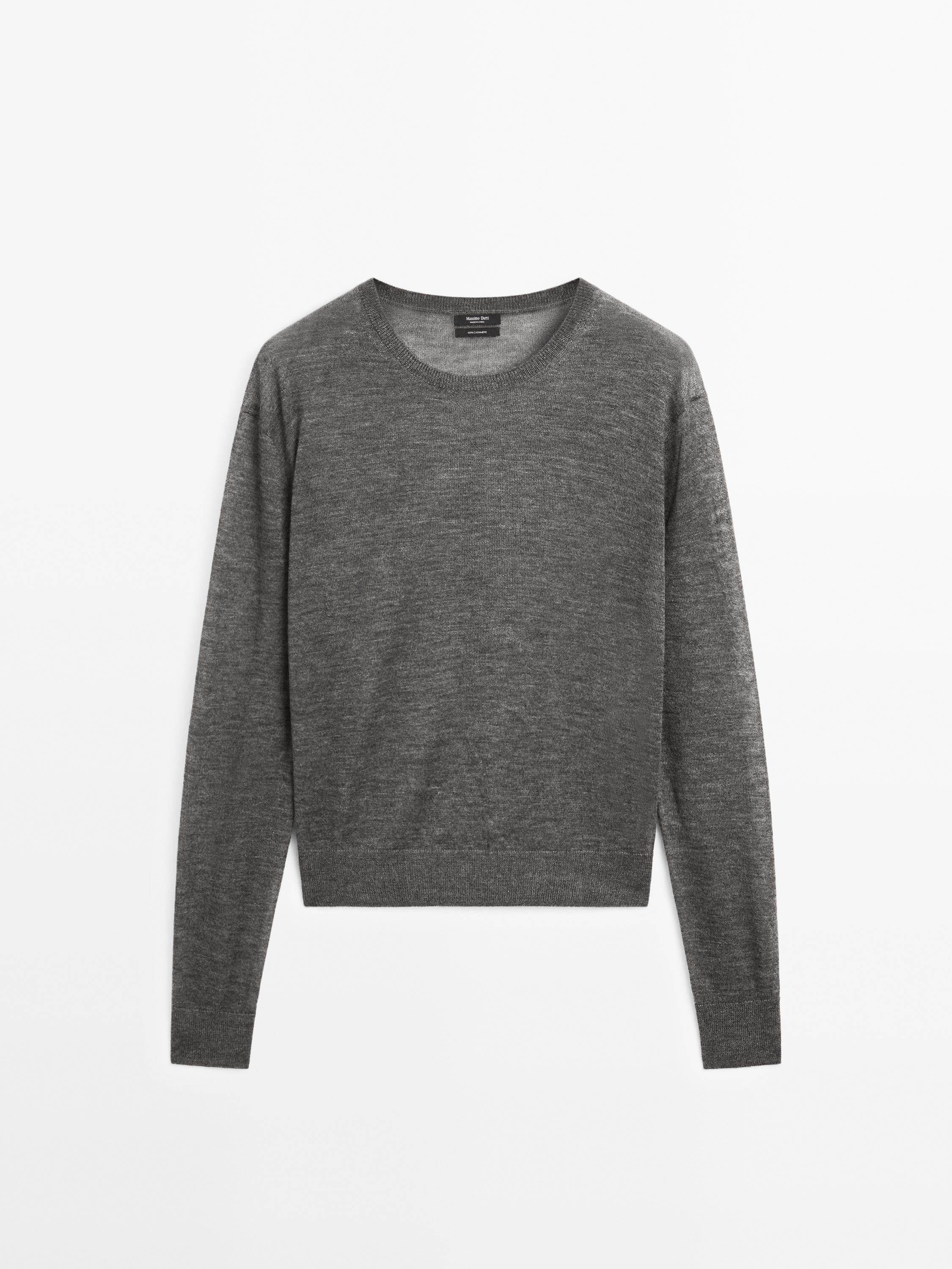 100% cashmere fine knit sweater