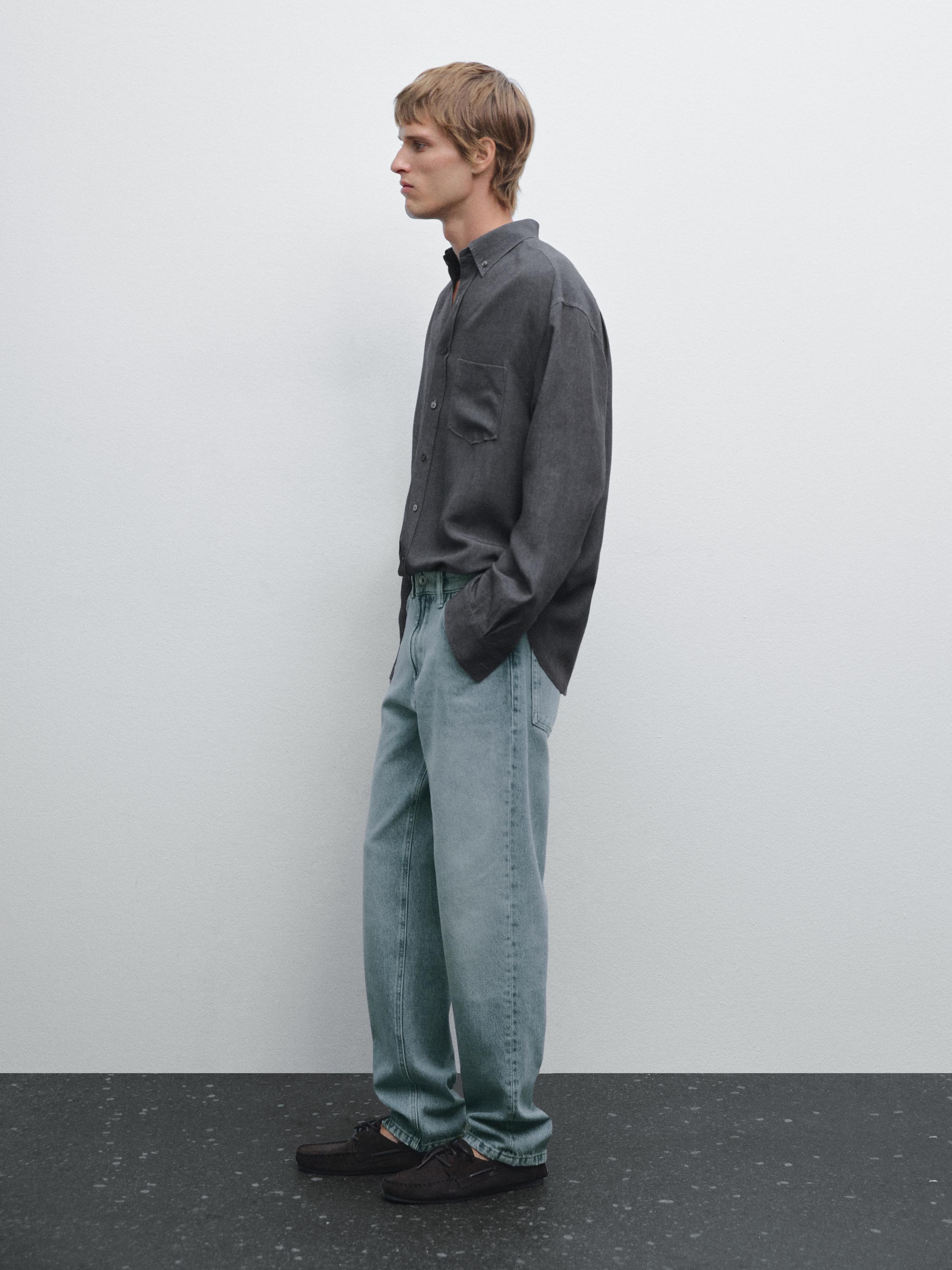 Jeans tapered fit