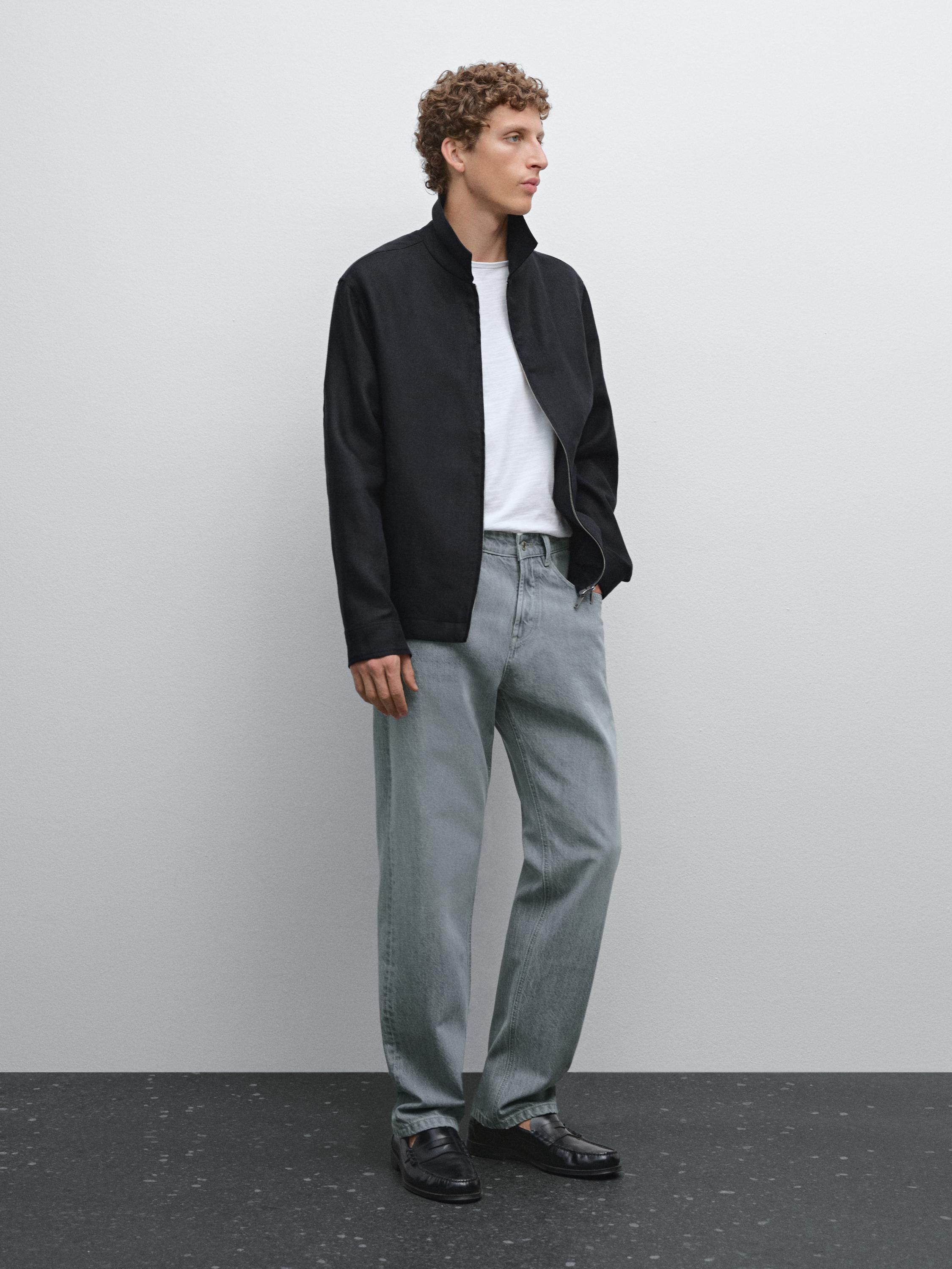 Jeans im Relaxed-Fit