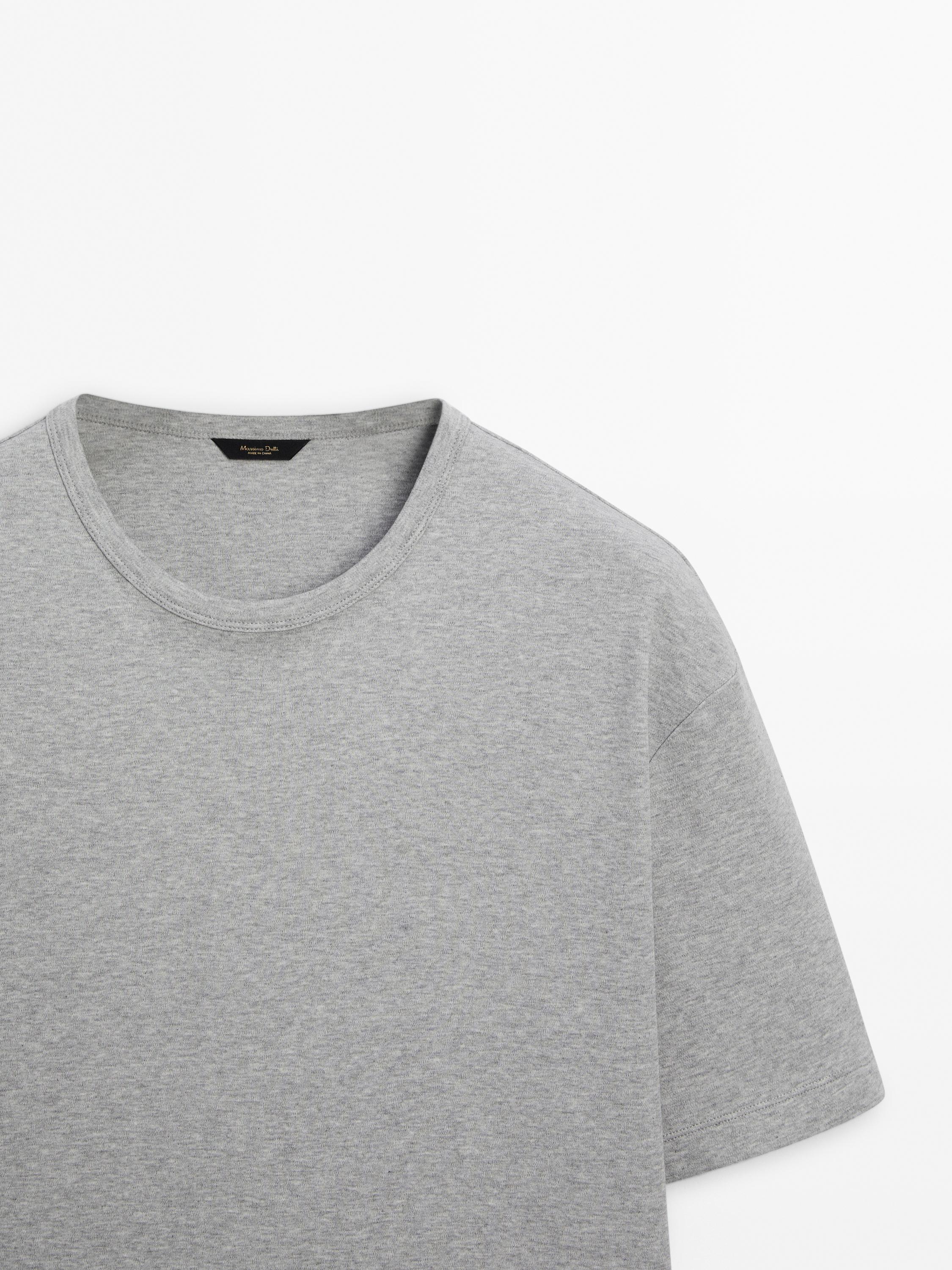 Short sleeve cotton t-shirt
