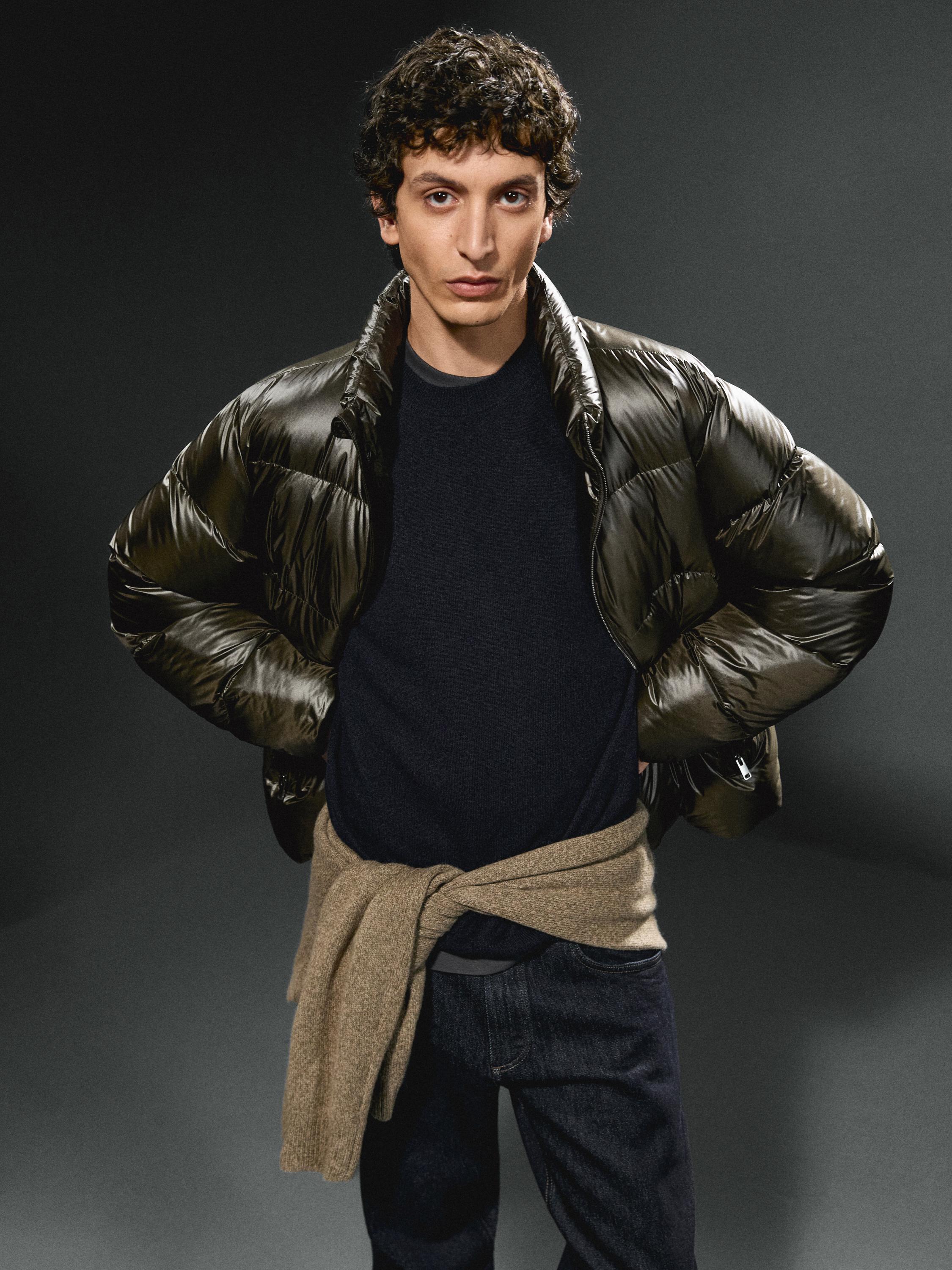 Geacă de puf matlasată