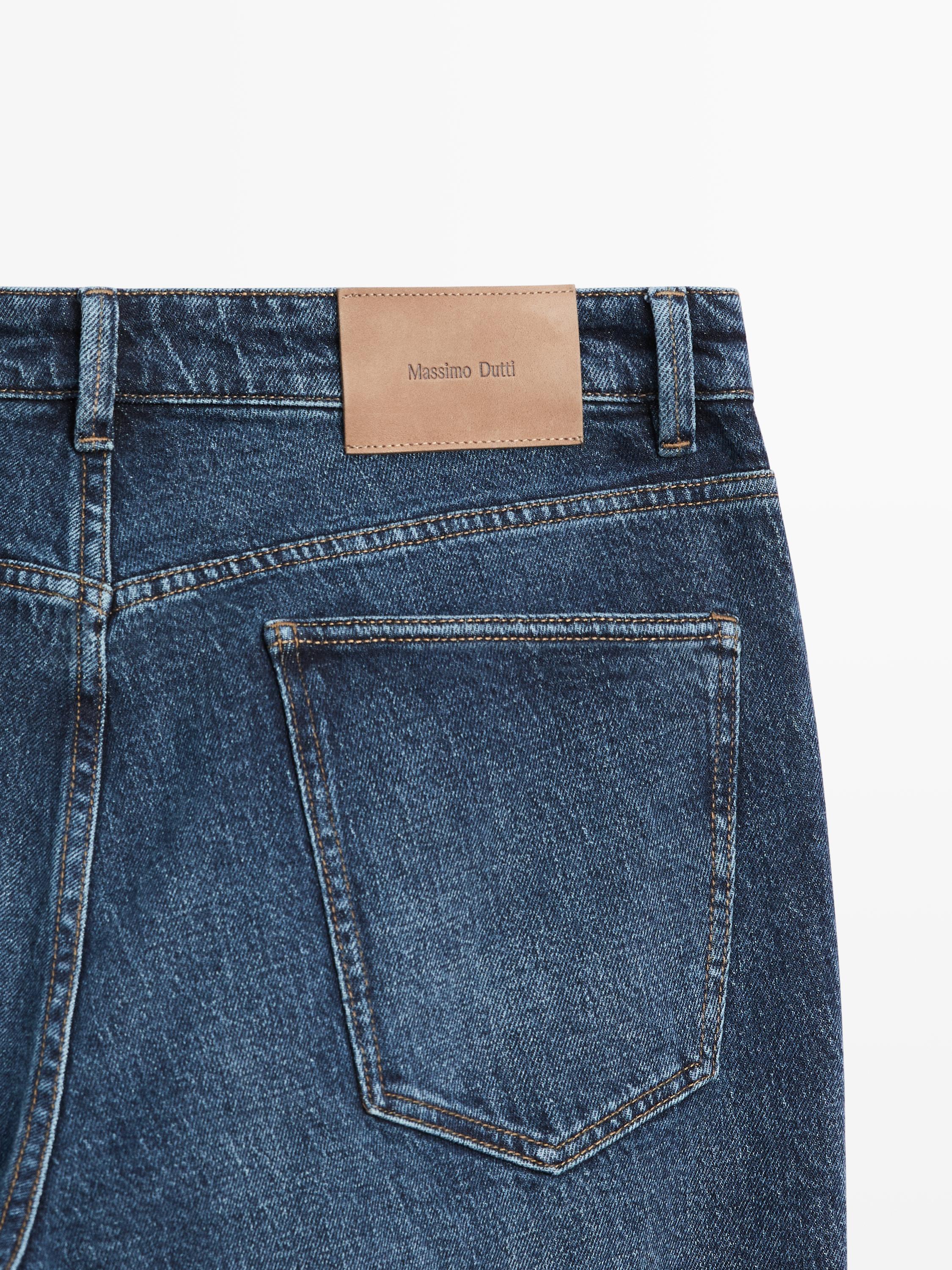 Slim fit jeans — DARK BLUE