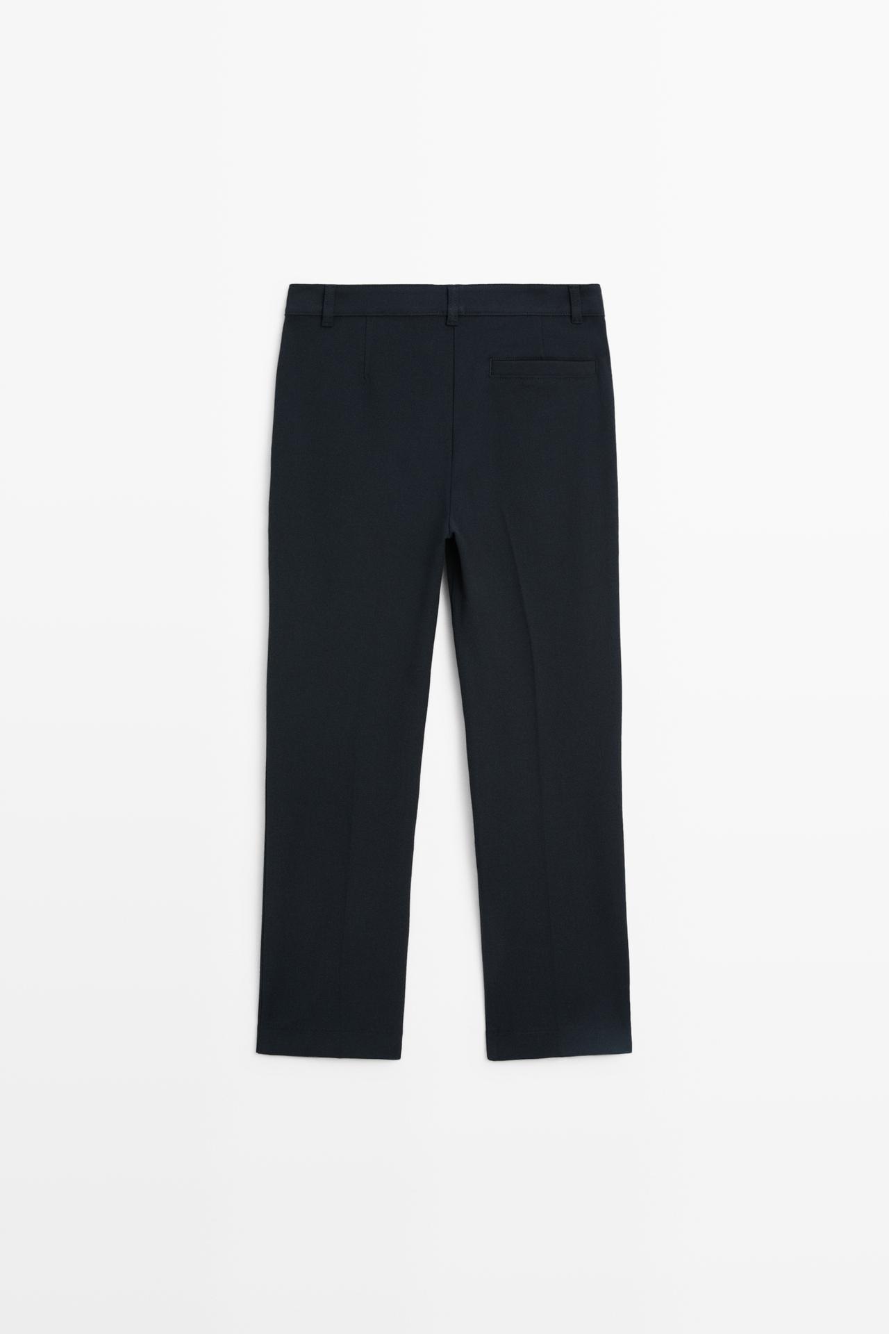 Stretch technical pants — NAVY BLUE