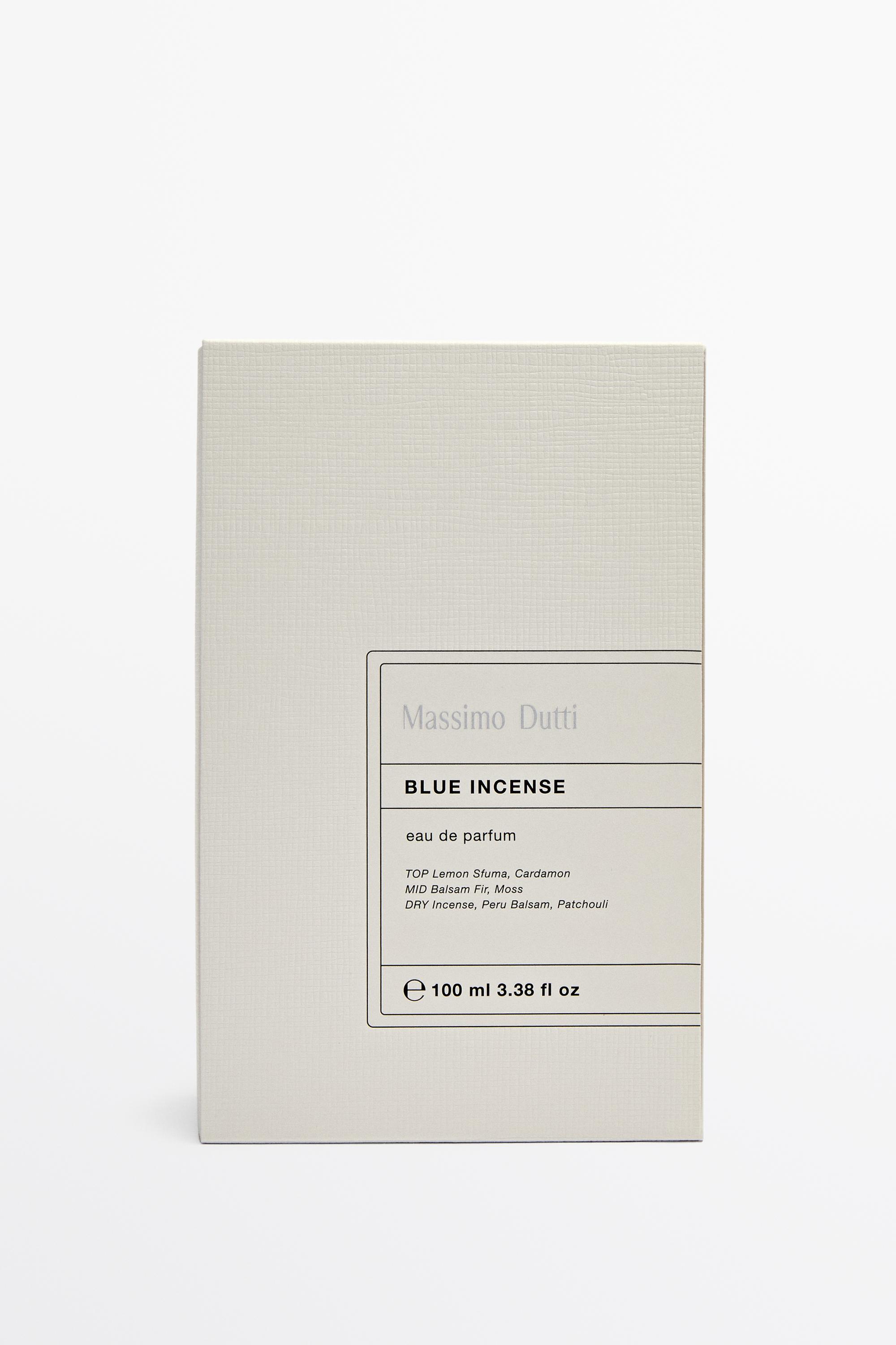 (100ml) Blue incense Eau de Parfum — NAVY BLUE