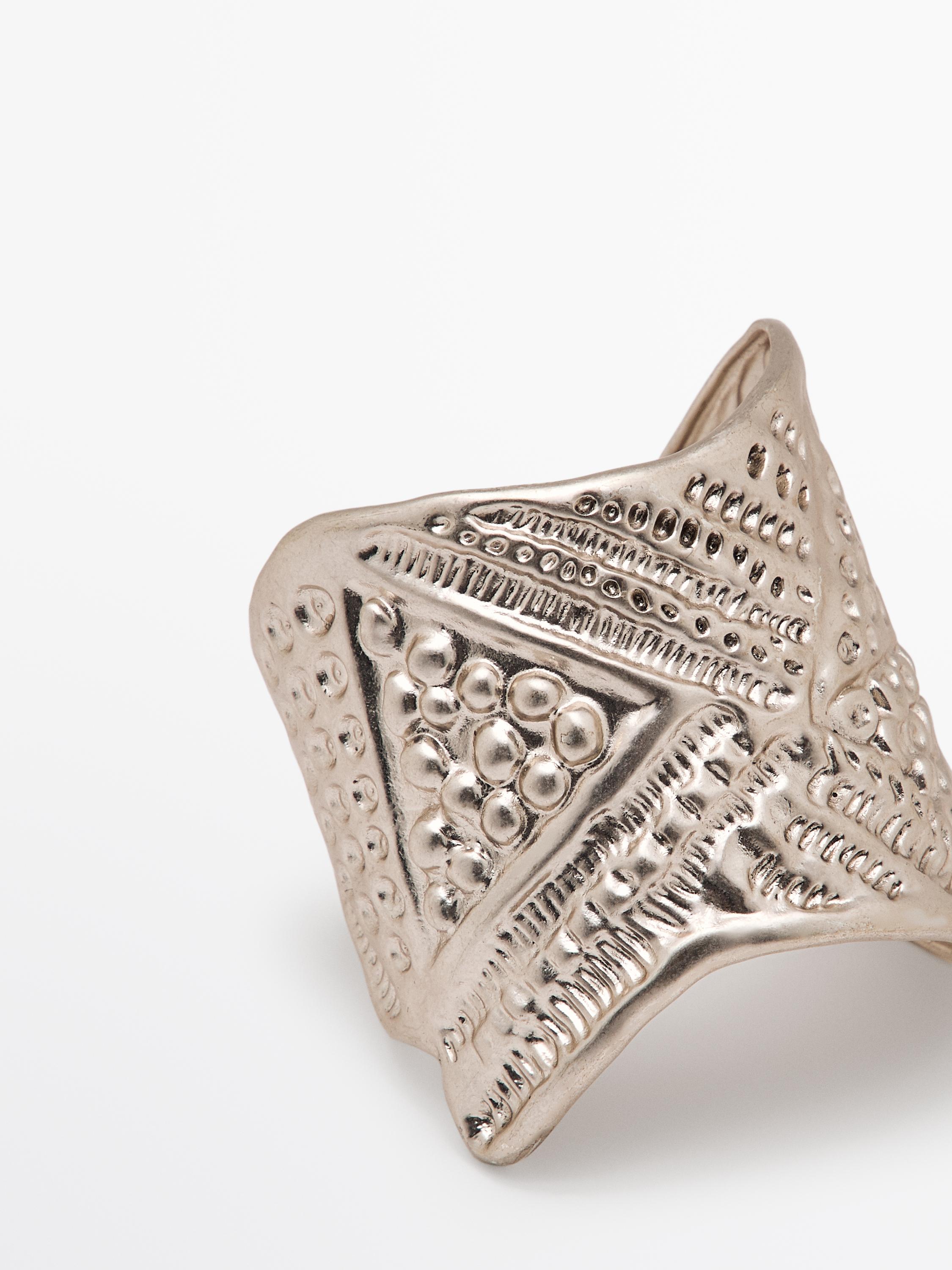 Wide vintage bracelet
