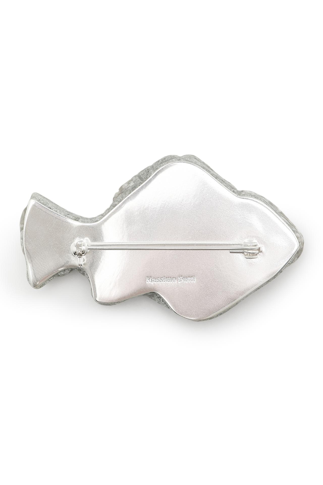 FISH BROOCH - LIMITED EDITION — SILVER