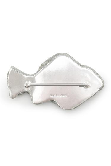 FISH BROOCH - LIMITED EDITION — SILVER 9