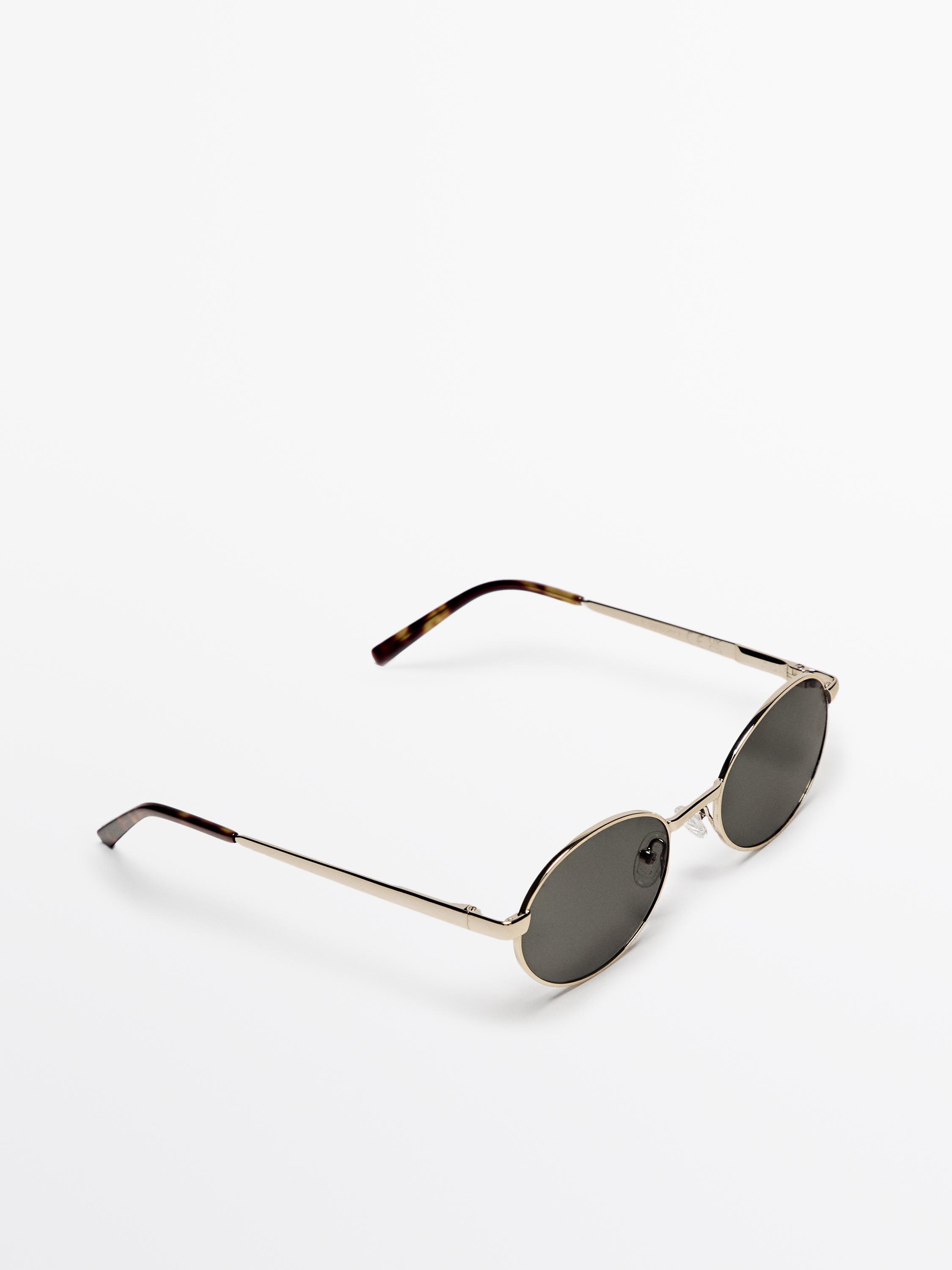 Round metal sunglasses