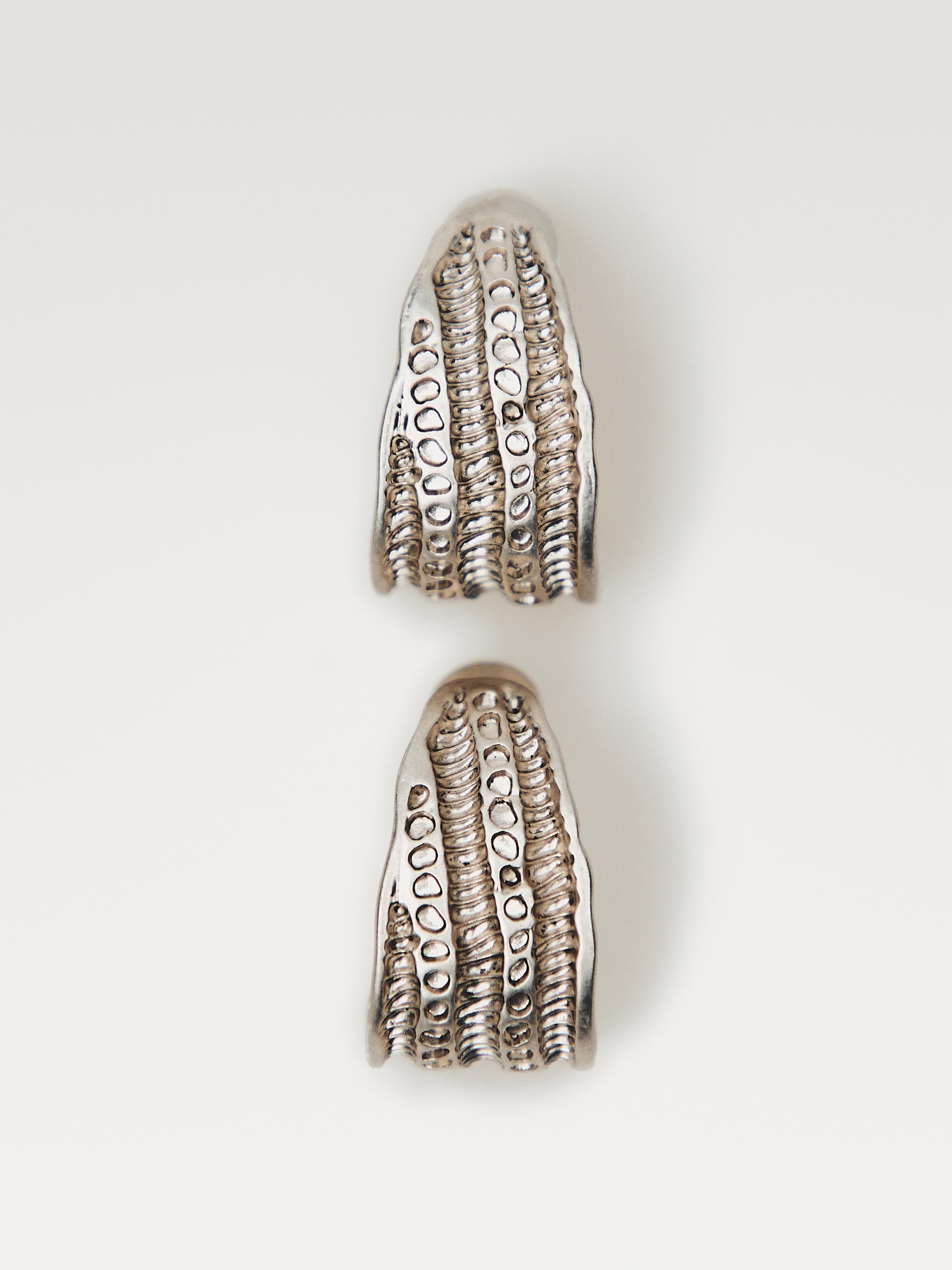 Vintage hoop earrings
