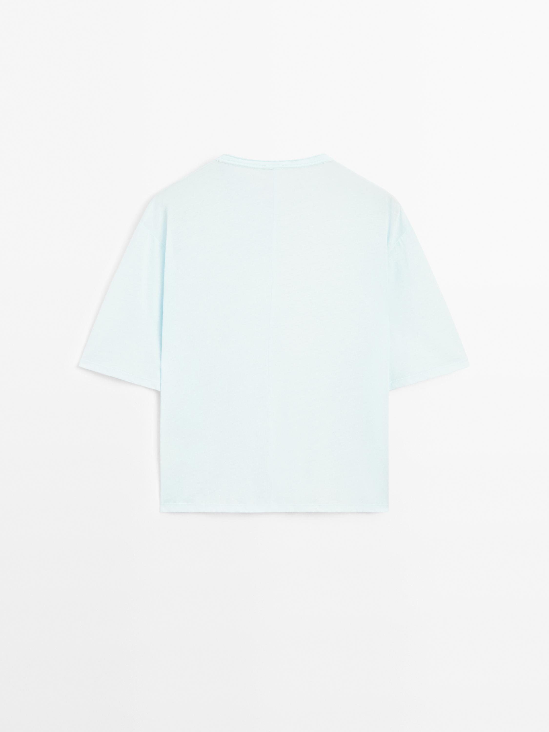 100% cotton short sleeve T-shirt