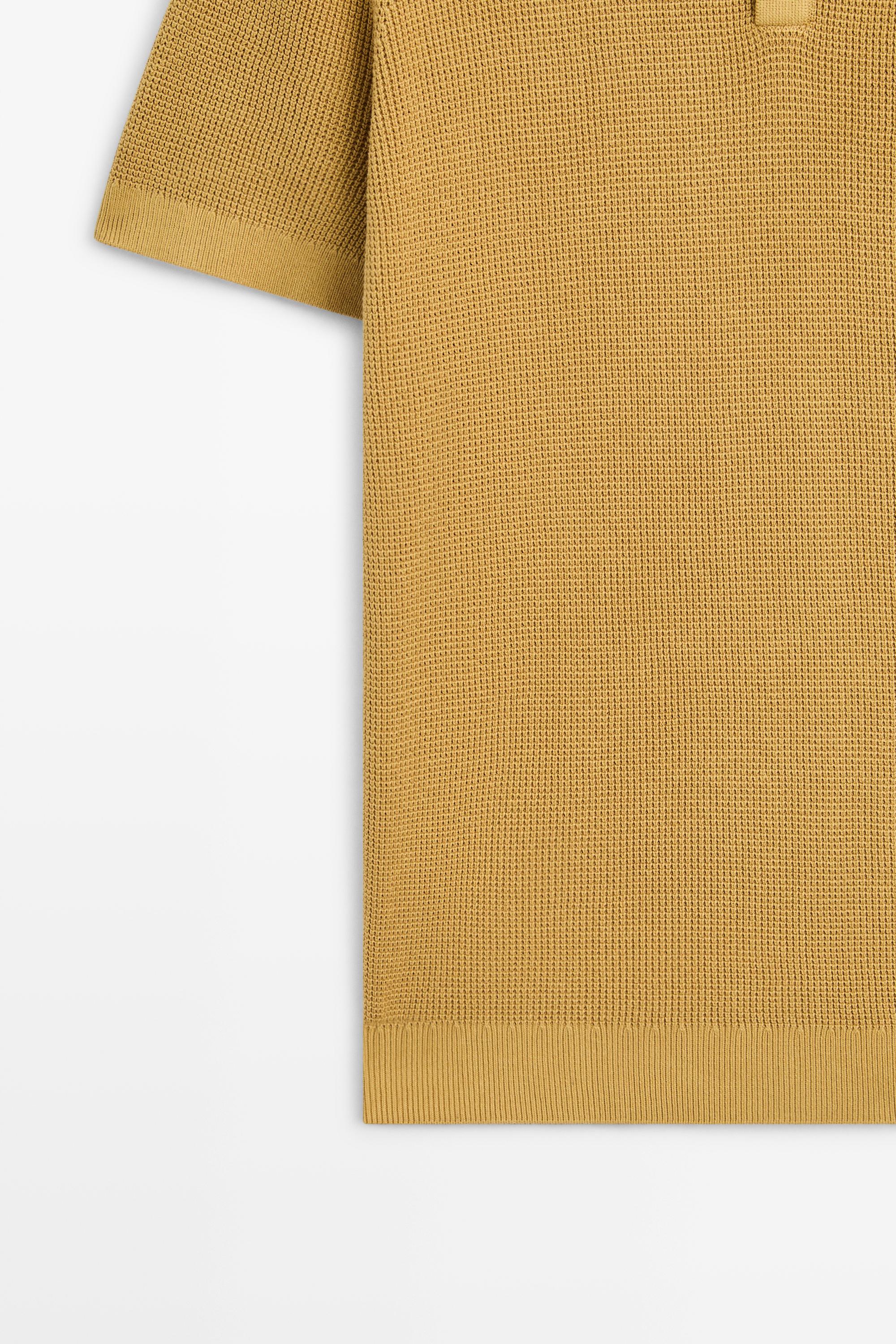 100% cotton short sleeve polo shirt - thumbnail 9