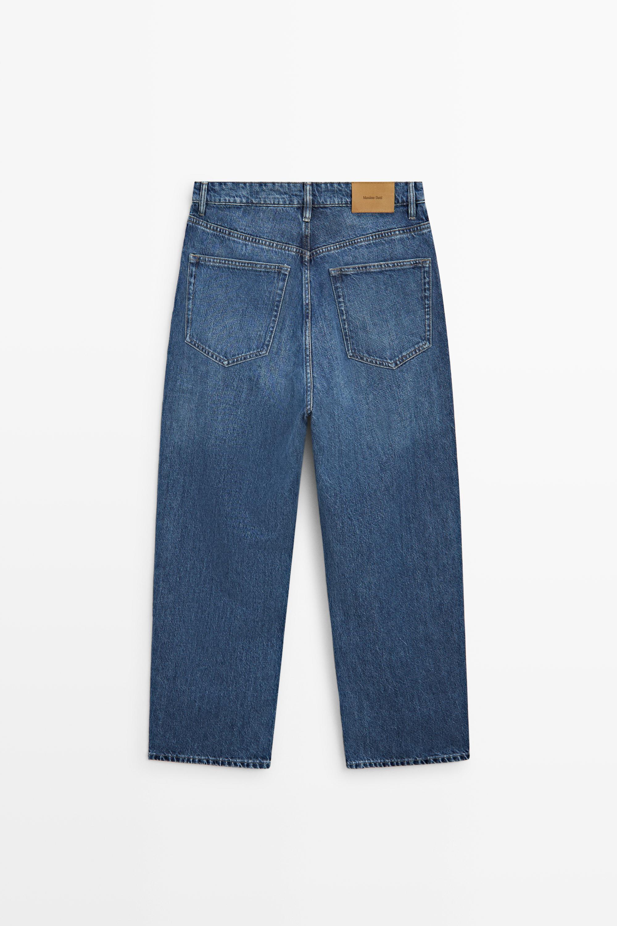 Barrel fit jeans — BLUE