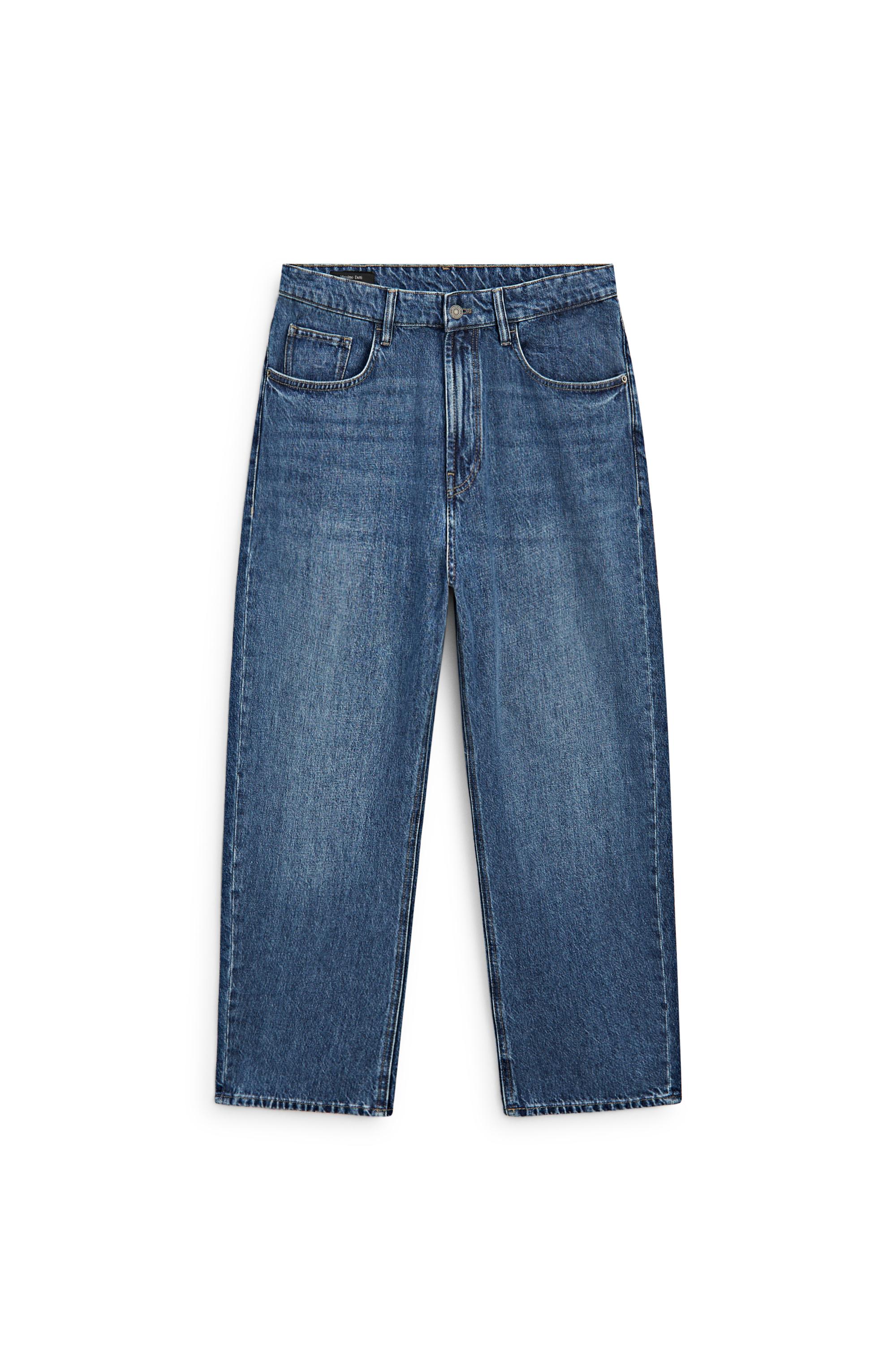 Barrel fit jeans — BLUE