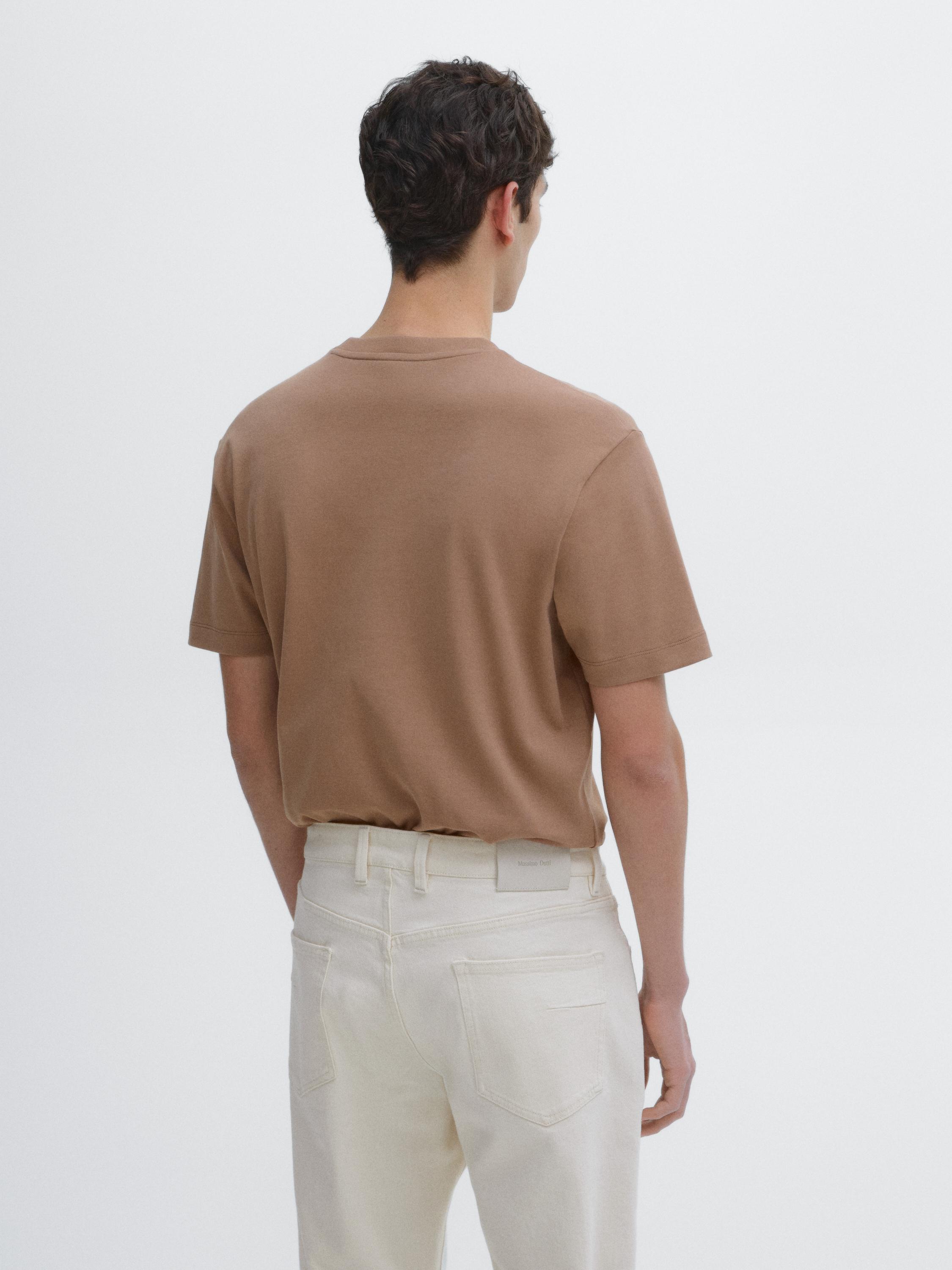 100% cotton medium weight T-shirt