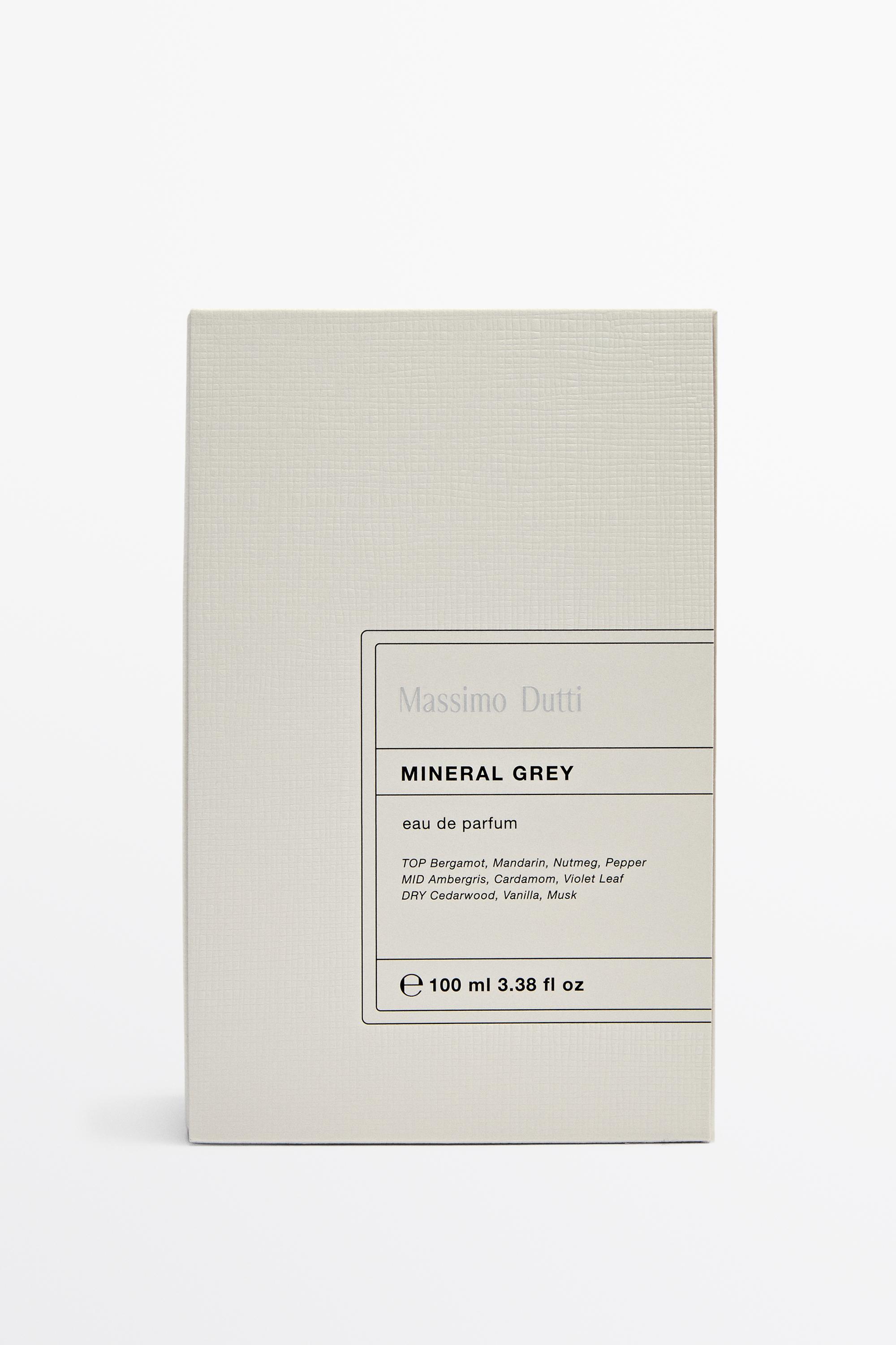 (100 ml) Mineral grey Eau de Parfum — MOLE BROWN