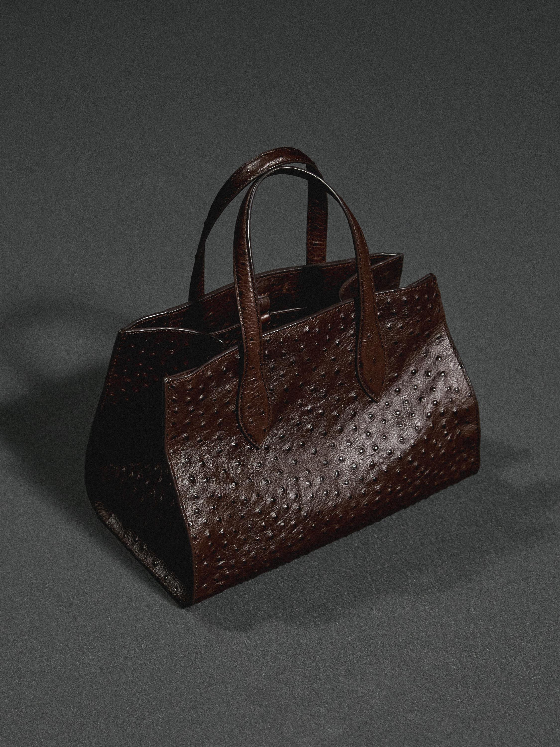 Сумка-макси MD ICON из фактурной кожи