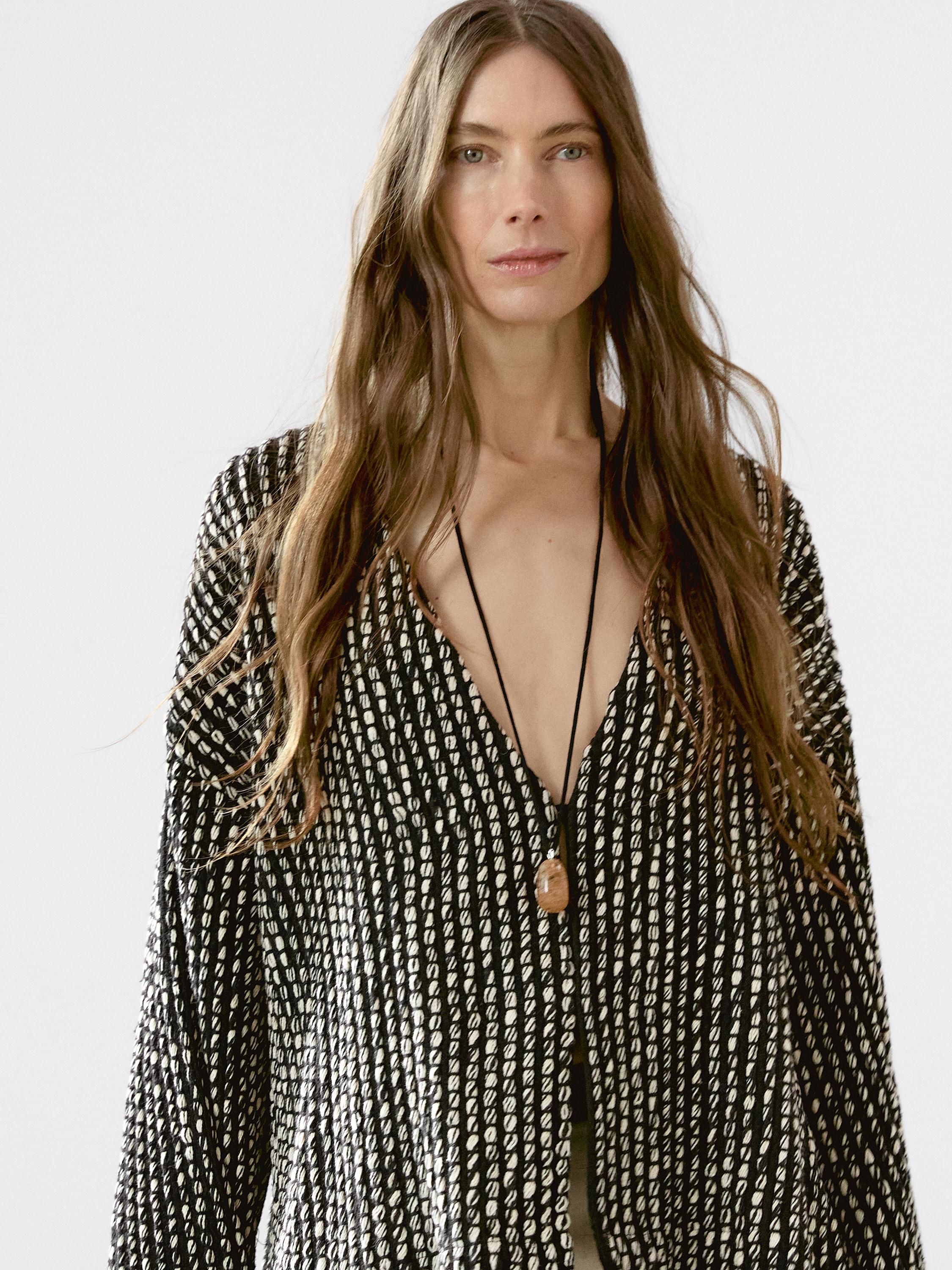 100% cotton embroidered kimono
