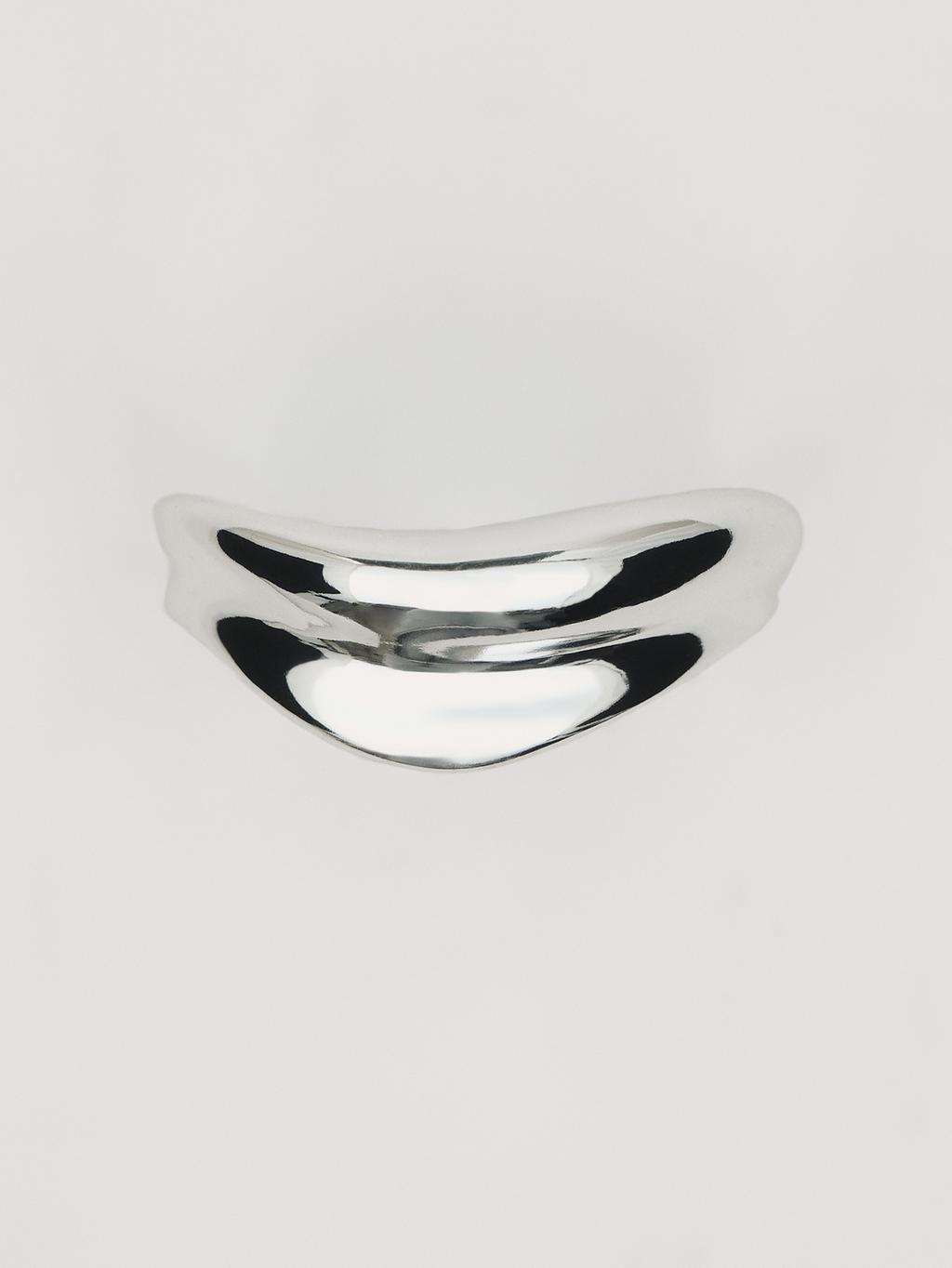 Irregular Double Bracelet Limited Edition · Silver · Accessories Massimo Dutti 3760