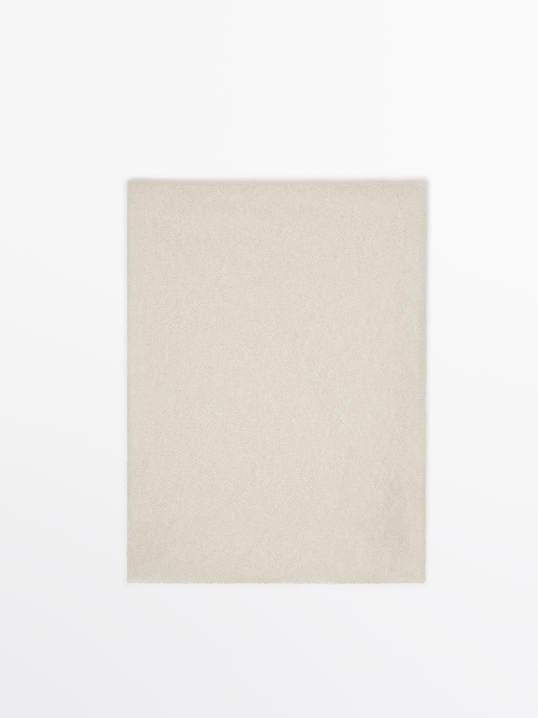 Fular 100% cashmere detalle melange