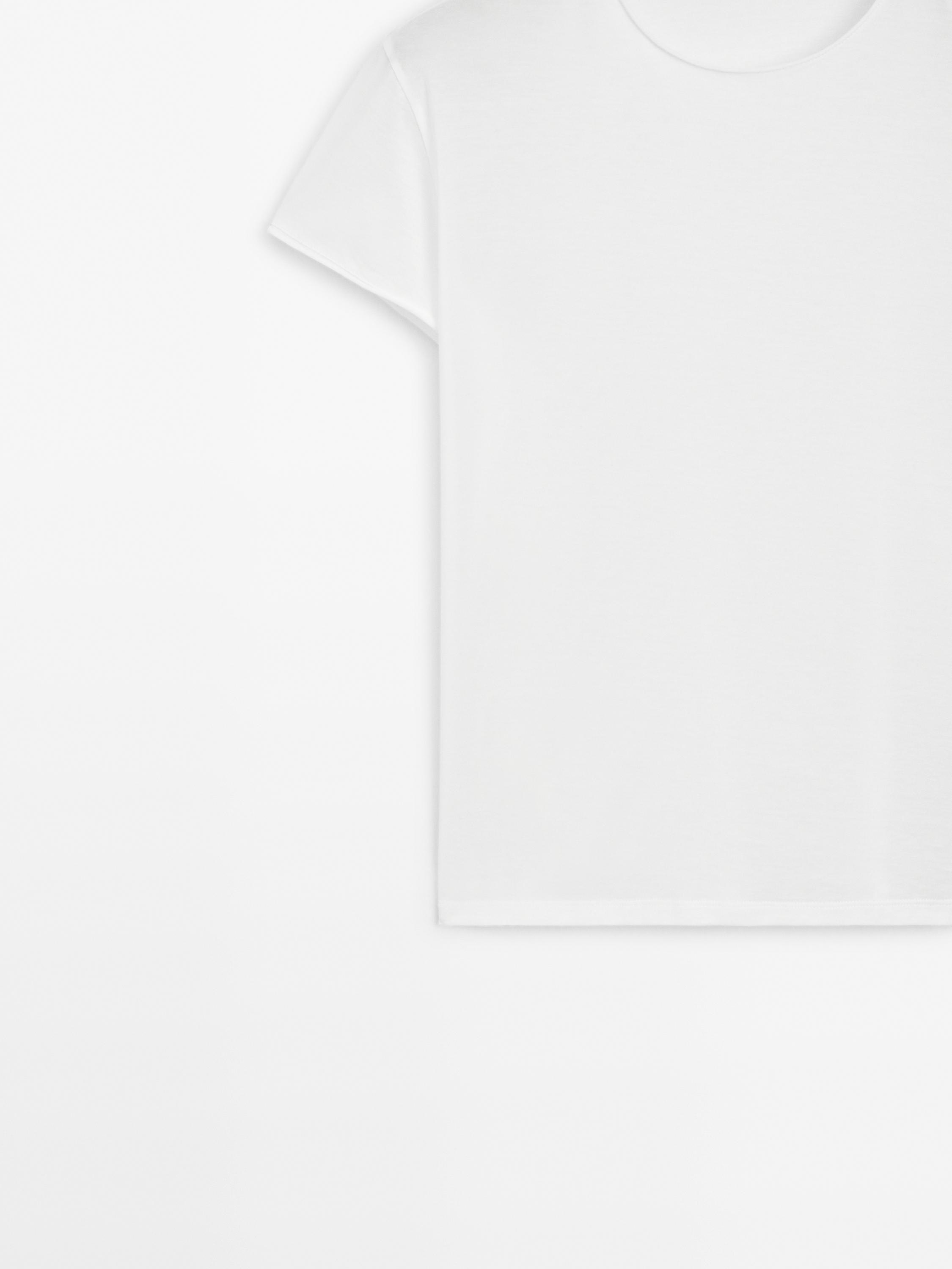 Flowing short sleeve T-shirt